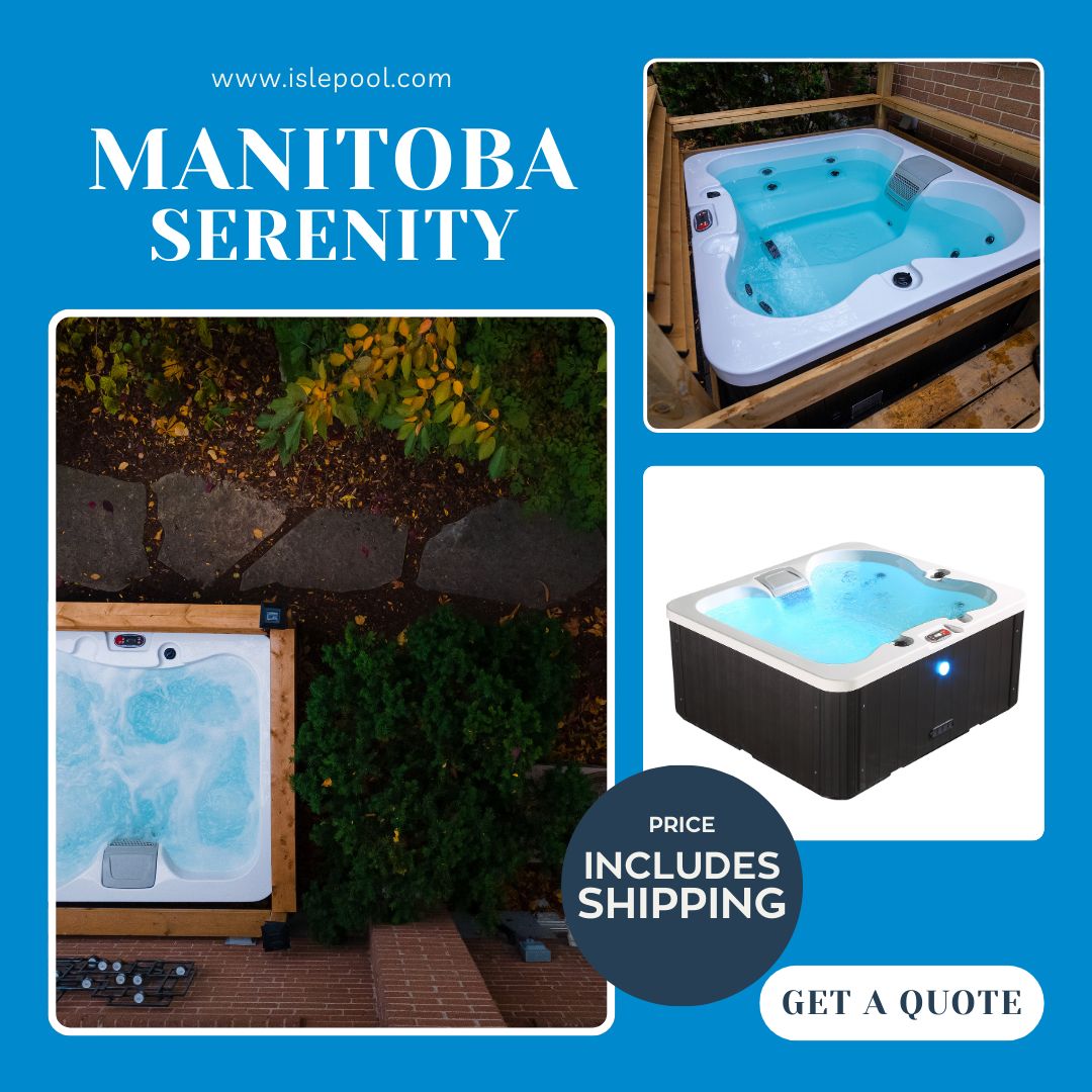 At Home! Watch how easy it is to bring spa-level relaxation into your backyard with our premium portable hot tubs. Powerful hydrotherapy jets, Quick &amp; easy setup, Luxury at an affordable price. Now shipping across the Caribbean! IslePool.com #LuxuryHotTubs #SpaAtHome