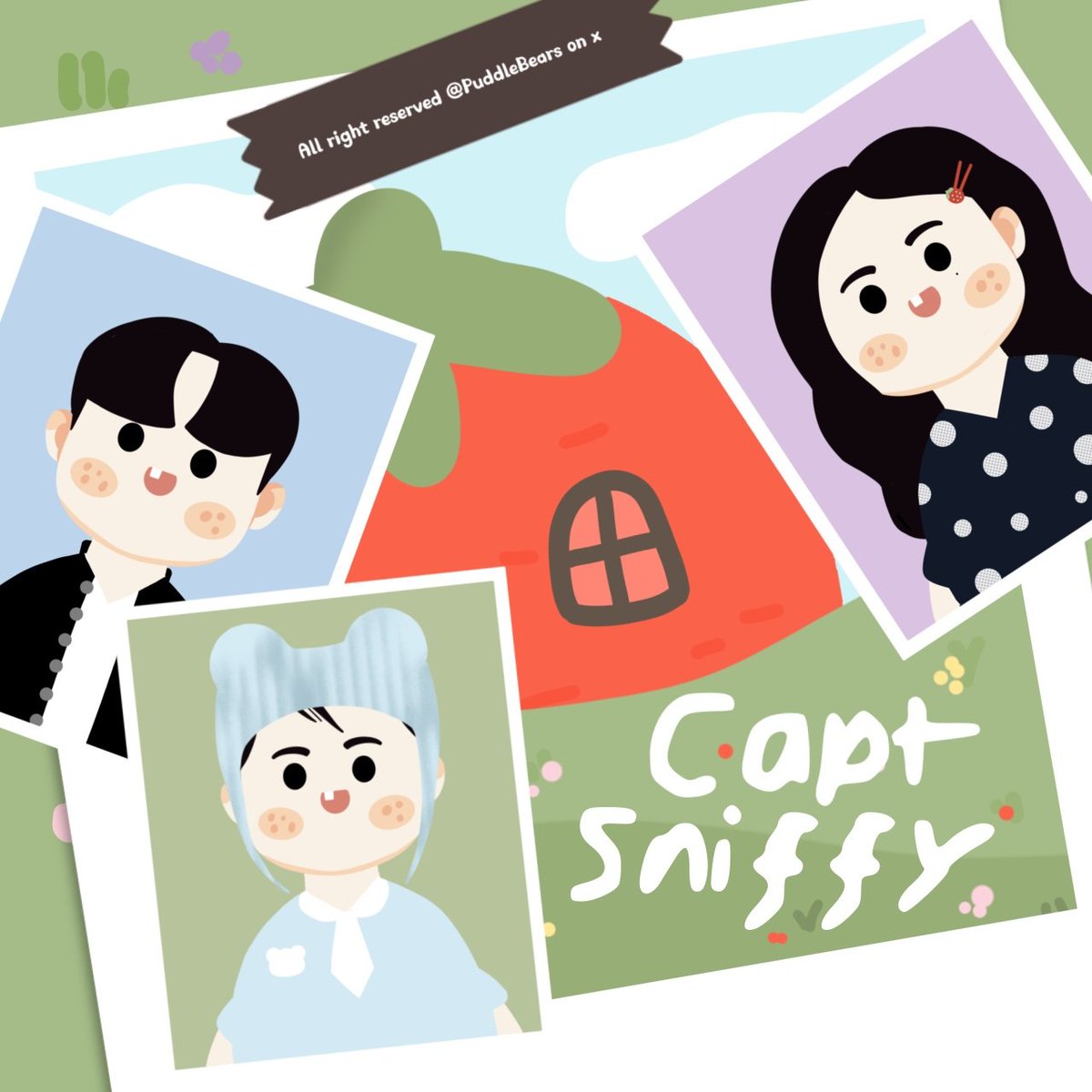 ᅠ
Sniff, sniff… do you smell that? It’s the scent of adventure, and 𝗖𝗮𝗽𝘁𝗮𝗶𝗻 𝗦𝗻𝗶𝗳𝗳𝘆 is here to lead the way! With paws that never tire and a nose that never fails, they’re ready to turn every moment into something magical. Let’s follow their trail!
ᅠ