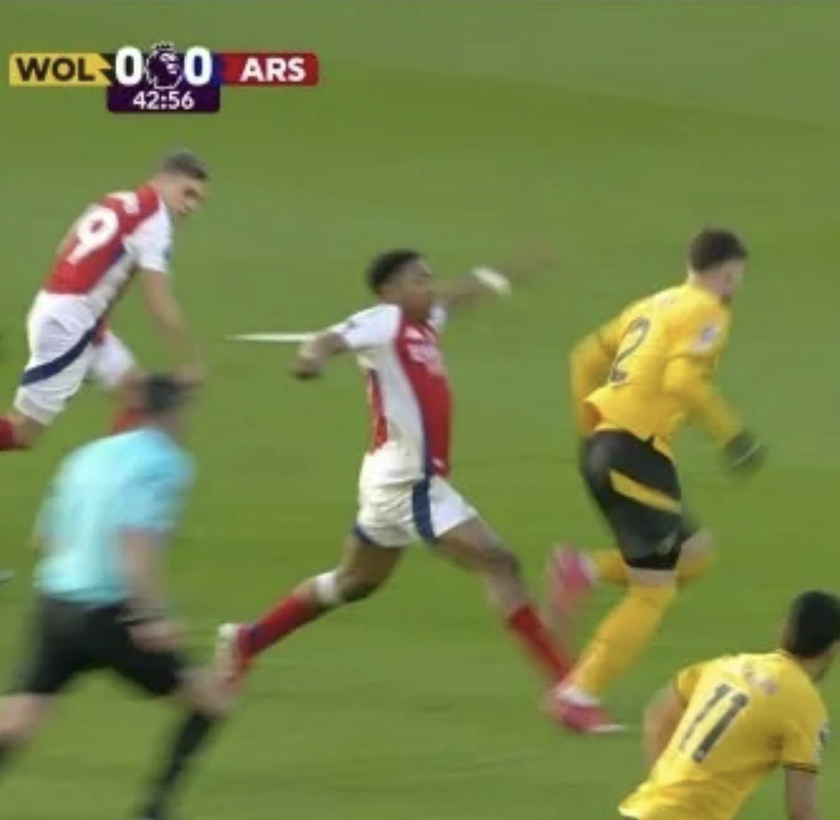 If you hadn’t seen the decision at the time 

Which 1 do you think Michael Oliver thought was a straight red and the other just a free kick 

Answer on a post card