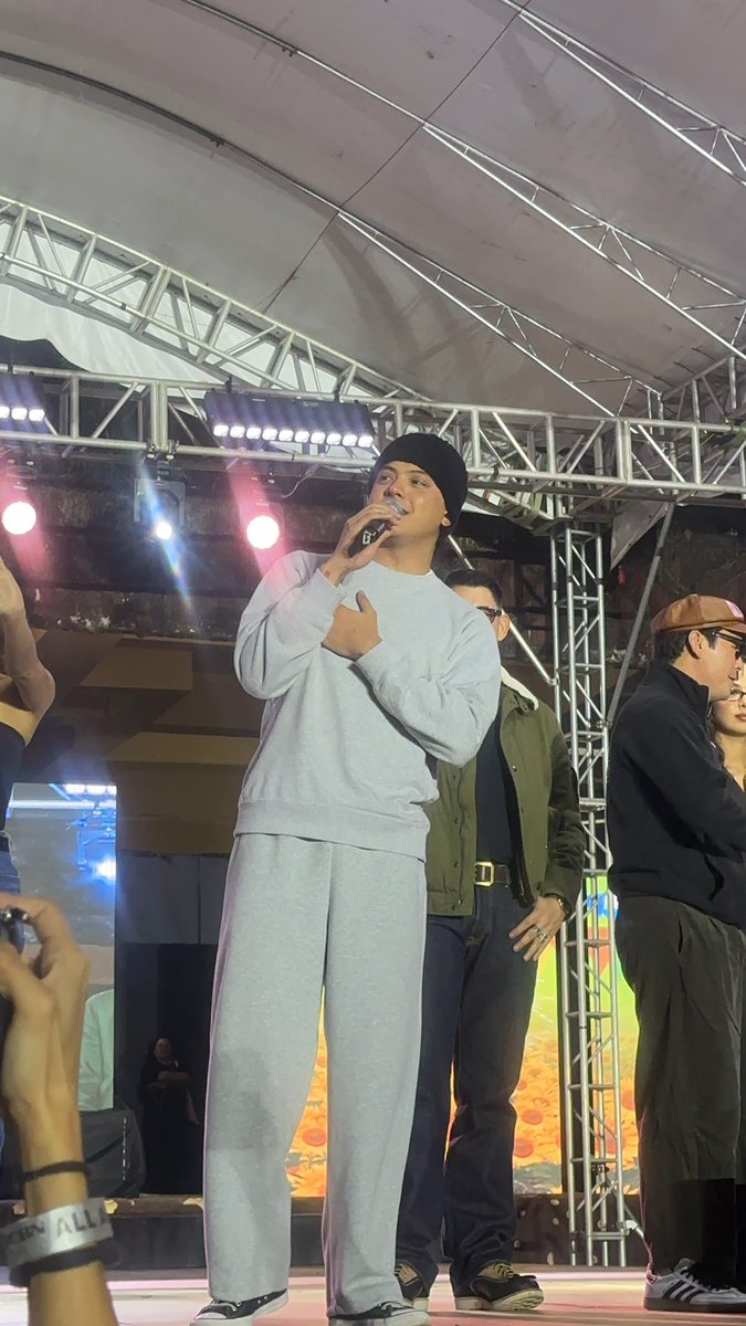 We’re always here to support you <a href="/imdanielpadilla/">Daniel Padilla</a>! 

Thank you for a wonderful night!