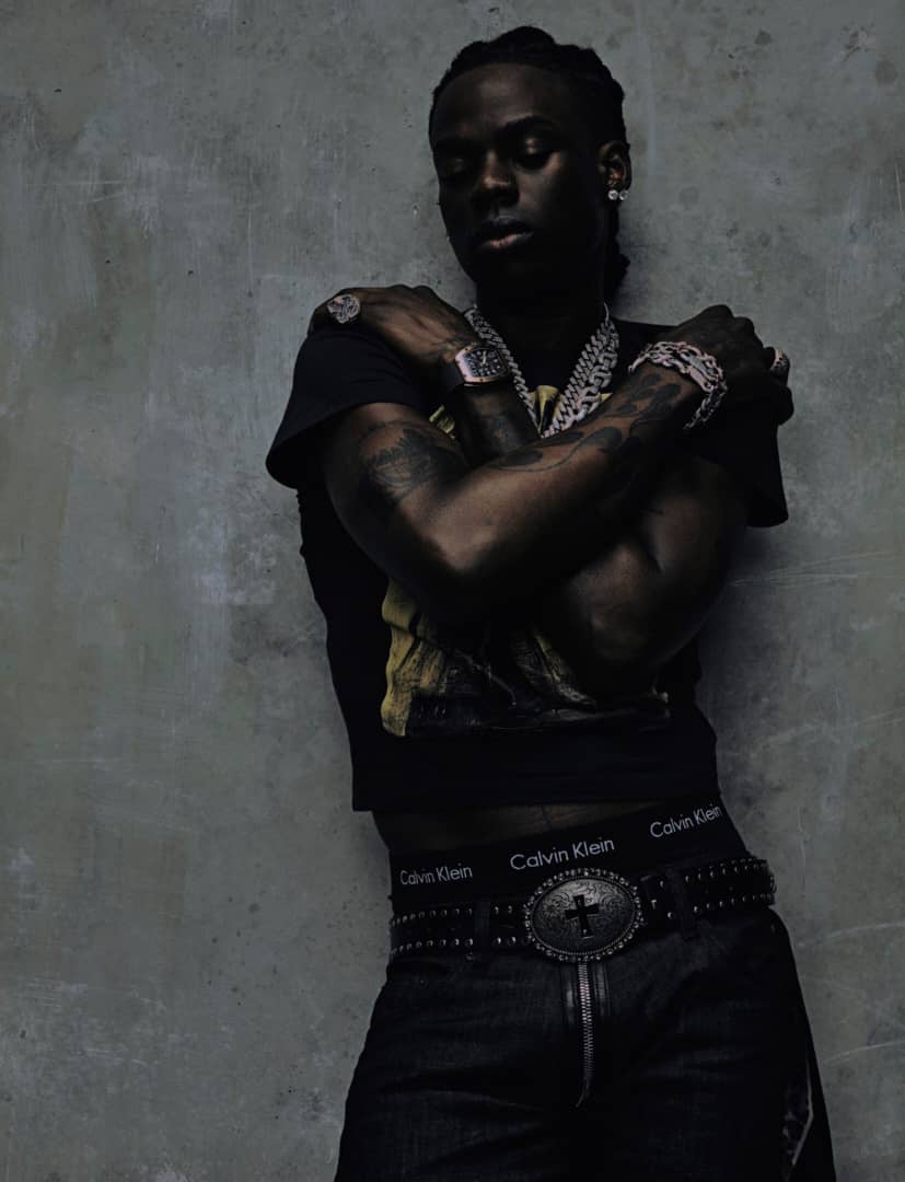 remaaccess's tweet image. Rema for Dazed Magazine.🦇❤️

— Shot by: @gabrielomoses