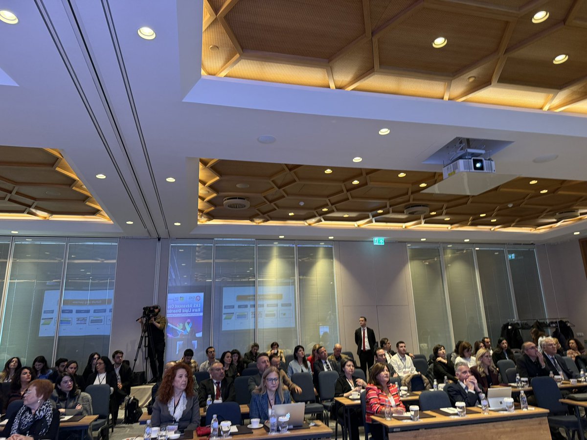 Lale Tokgozoglu (@laletokgozoglu) on Twitter photo The EAS course on rare lipid disorders was a huge success with a large attendance <a href="/society_eas/">European Atherosclerosis Society</a> <a href="/BNordestgaard/">Borge G Nordestgaard</a> <a href="/ProfKausikRay/">Prof Kausik Ray FMedSci</a> <a href="/MeralKayikcoglu/">Dr Meral Kayikcioglu</a> <a href="/TKDsosyal/">Turkish Society of Cardiology</a> <a href="/stefano_romeo76/">Stefano Romeo</a> <a href="/DrMarthaGulati/">Dr. Martha Gulati ♥️🫀❤️🩹🇨🇦</a> <a href="/ErinMichos/">Erin D. Michos, M.D.</a> The EAS course on rare lipid disorders was a huge success with a large attendance <a href="/society_eas/">European Atherosclerosis Society</a> <a href="/BNordestgaard/">Borge G Nordestgaard</a> <a href="/ProfKausikRay/">Prof Kausik Ray FMedSci</a> <a href="/MeralKayikcoglu/">Dr Meral Kayikcioglu</a> <a href="/TKDsosyal/">Turkish Society of Cardiology</a> <a href="/stefano_romeo76/">Stefano Romeo</a> <a href="/DrMarthaGulati/">Dr. Martha Gulati ♥️🫀❤️🩹🇨🇦</a> <a href="/ErinMichos/">Erin D. Michos, M.D.</a>
