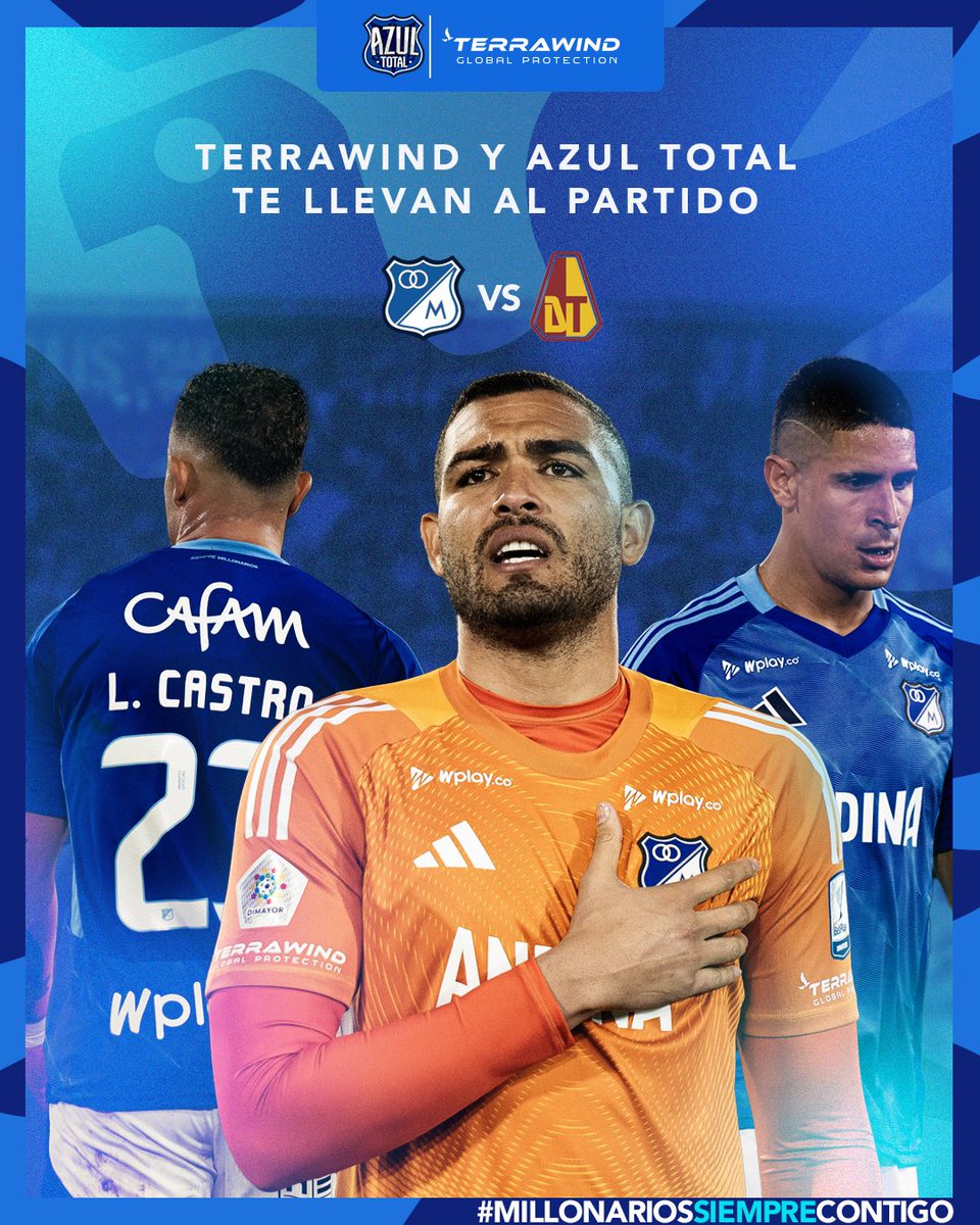 Azul Total tweet media