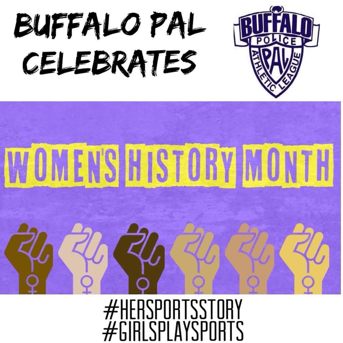 As we recognize International Women's Day coming up and Women’s History Month, #buffalopal will be highlighting some of the trailblazing women whose achievements shook up the sports landscape throughout the Month of March. #buffalopal #hersportsstory #girlsplaysports