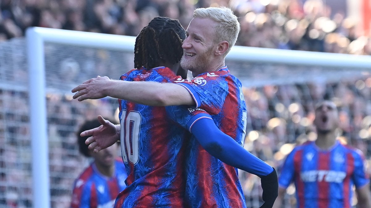 🔵 ベスト8入りを決める 🔴 #クリスタル・パレス が #FAカップ 準々