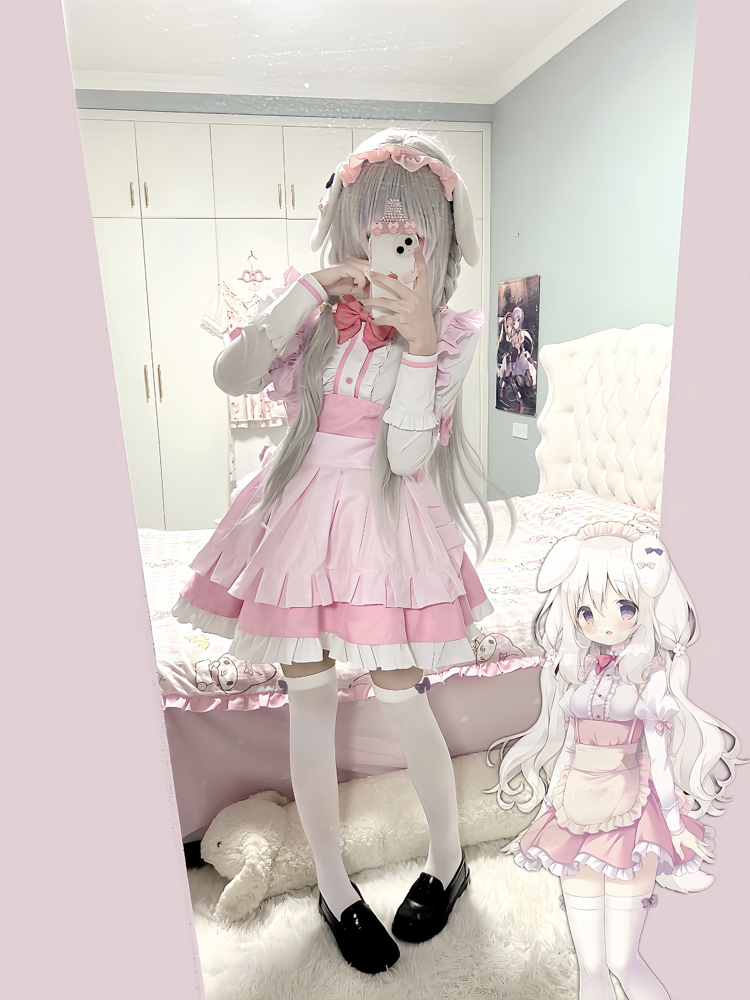 あまいろショコラータ あまショコ 御園苺華 アクリルスタンド しらたま あまショコ あまいろショコラータ アクリルスタンド 苺