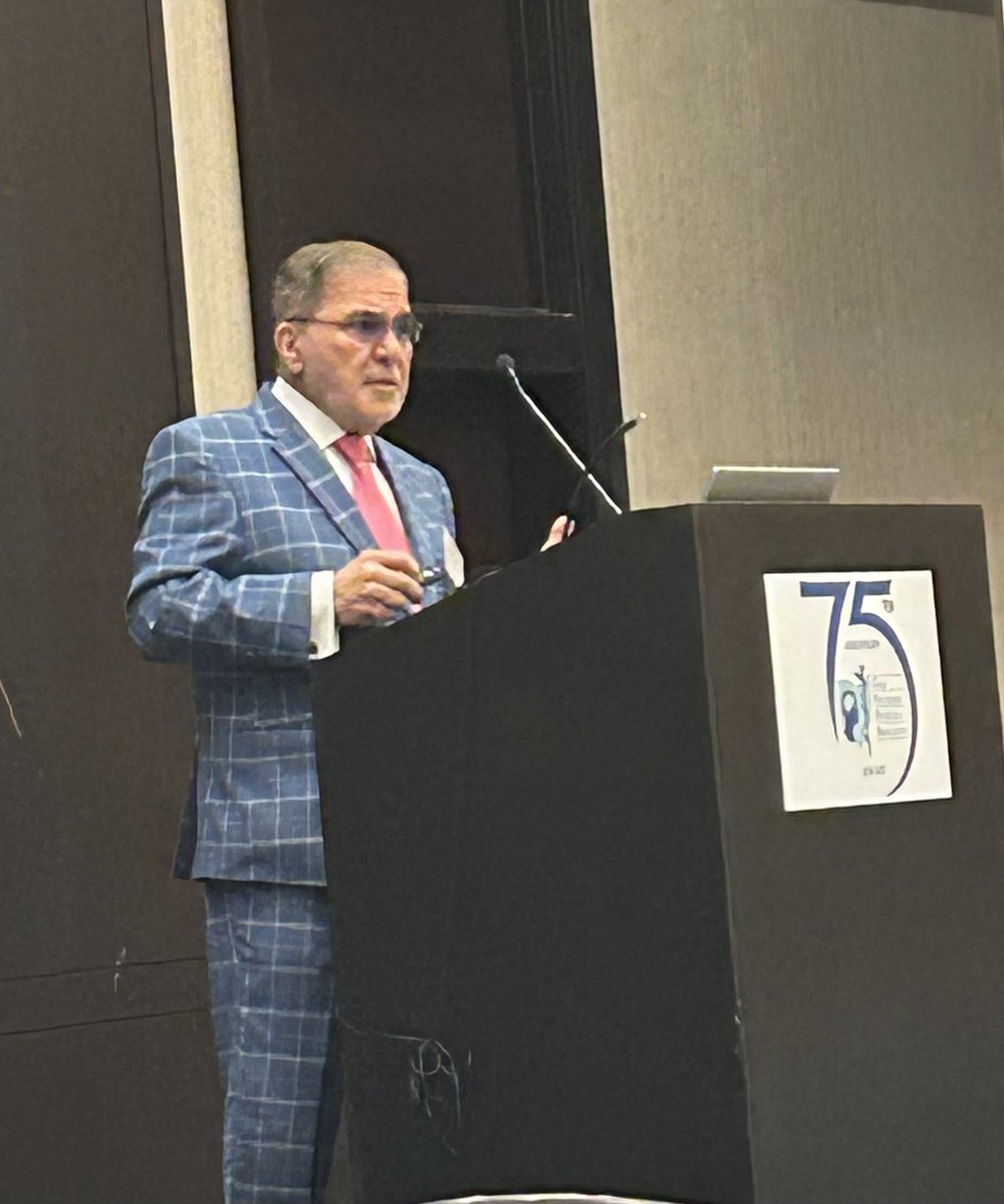 Dr. Nasrallah delivers a masterclass on the history and paradigm shift in psychiatry during the <a href="/OhioPsychiatry/">Ohio Psychiatric Phys Assoc (OPPA)</a> celebration of 75 years!