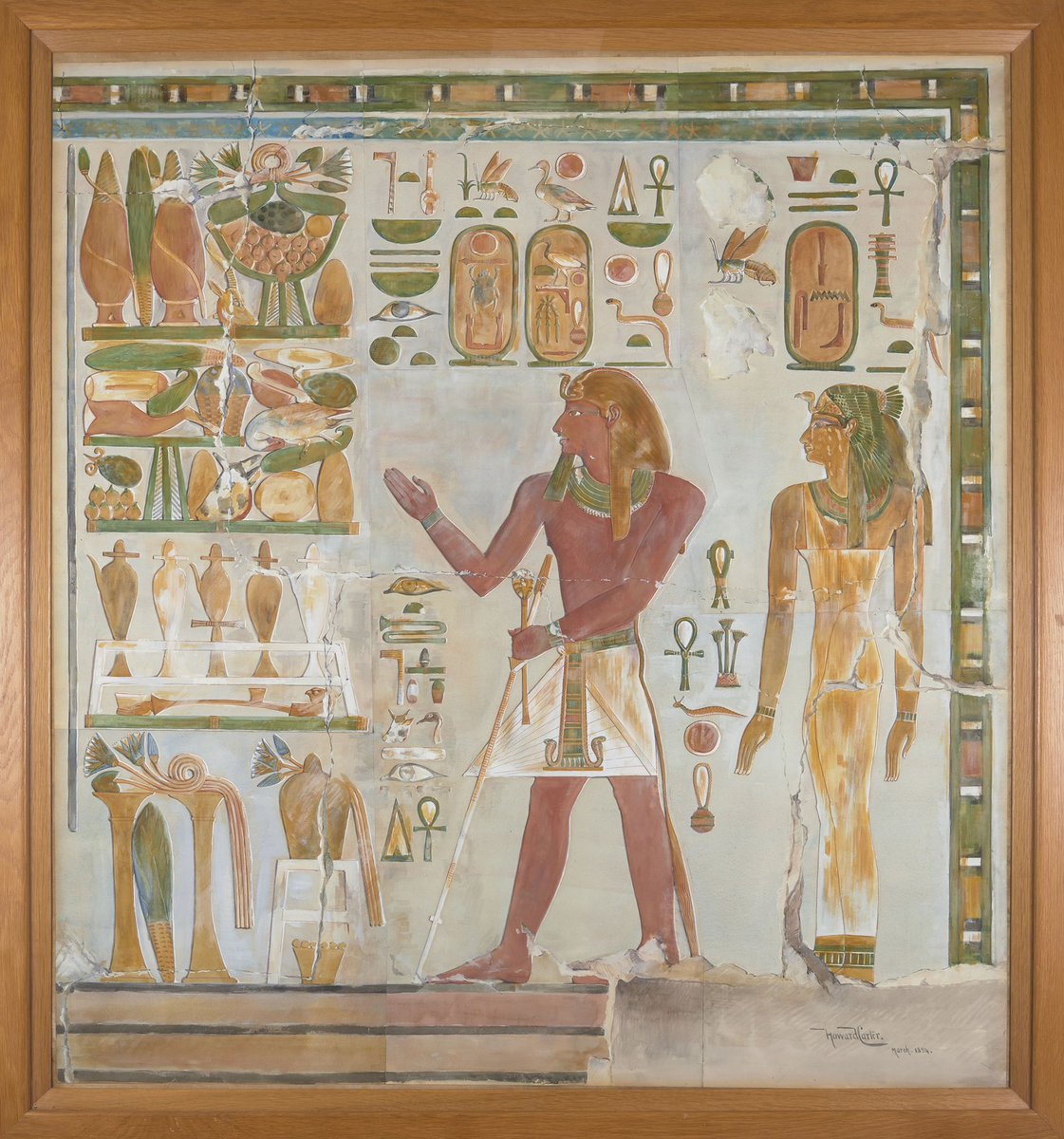 Libs and Museums (@boltonlms) on Twitter photo Our new exhibition has opened today!
“In the Temple of the Female Pharaoh: Hatshepsut and Howard Carter”
The story of Hatshepsut & her temple at Deir el-Bahari through the lens of Howard Carter
<a href="/TheEES/">The Egypt Exploration Society</a> have generously loaned to us the largest surviving painting by Carter! Our new exhibition has opened today!
“In the Temple of the Female Pharaoh: Hatshepsut and Howard Carter”
The story of Hatshepsut & her temple at Deir el-Bahari through the lens of Howard Carter
<a href="/TheEES/">The Egypt Exploration Society</a> have generously loaned to us the largest surviving painting by Carter!