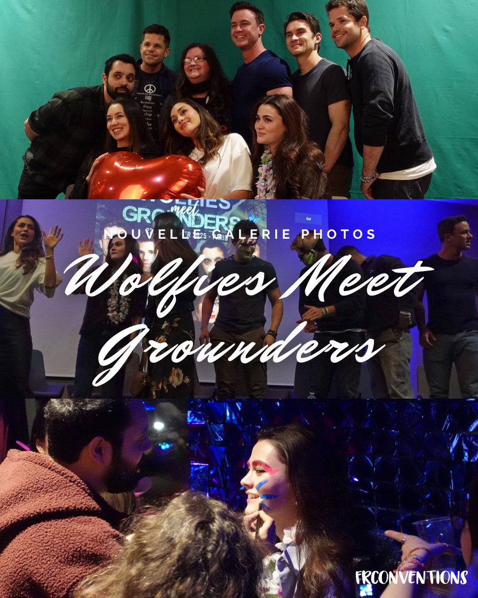 FrConventions's tweet photo. 📸 Il y a une semaine, les fans de #TeenWolf et #The100 se réunissaient à la #WMG de @Reunited_Events ! (Re)vivez dès à présent l'événement à travers notre galerie photos 👇

https://t.co/HyM0GMB5sO https://t.co/fZ45oeqaDh