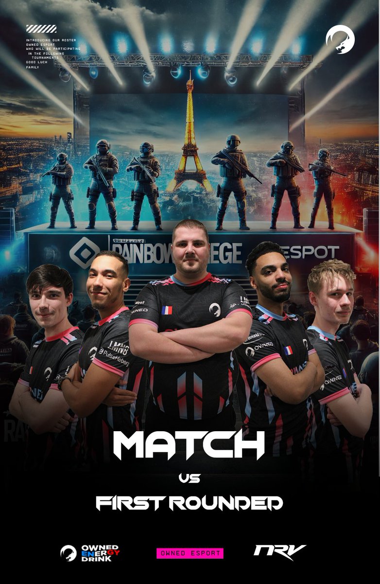 OwnedEsport's tweet photo. 🚨 C'EST L'HEURE DU SHOW ! 🚨
Notre équipe joue MAINTENANT sur la scène de l’eSpot Paris ! 🔥
🆚 First Rounded
📍 Scène principale @eSpotParis
🎥 Suivez le match en direct
👉 https://t.co/92rIKsAhXi
Venez nous soutenir et vibrez avec nous ! 💙💜💪 https://t.co/LuyX93D5Os