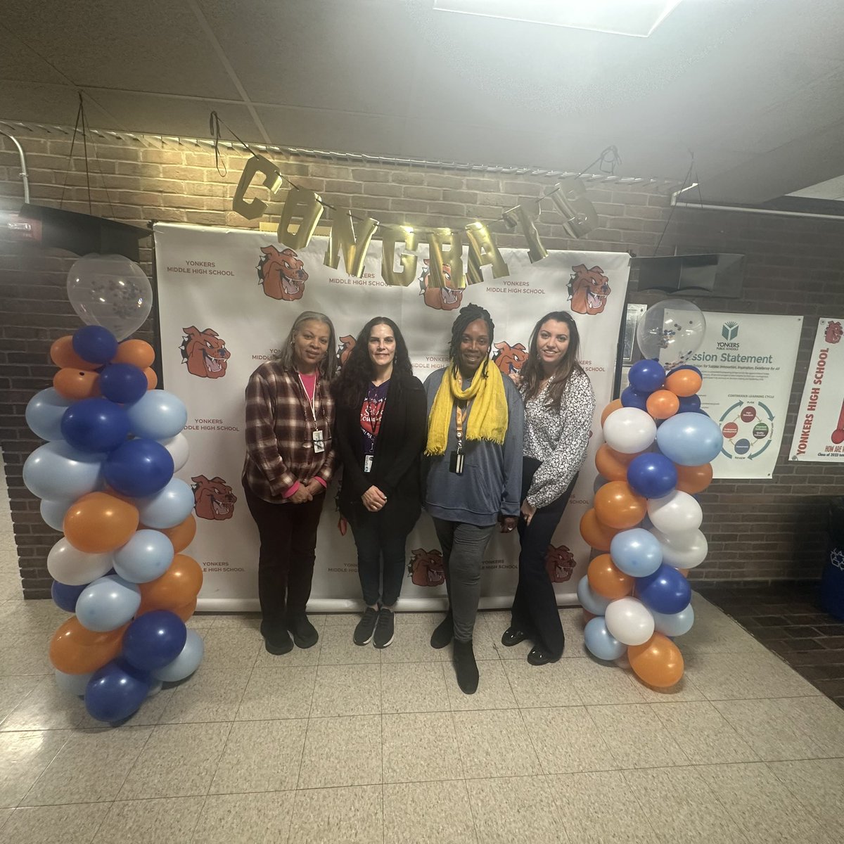 This is just the start of many celebrations marking the end of the high school journey for the Class of 2025. Congratulations to Val Vivian Li and Sal Jayden Pradeep, as well as their proud families. A special thank you to Dr. Wright for being with us today.