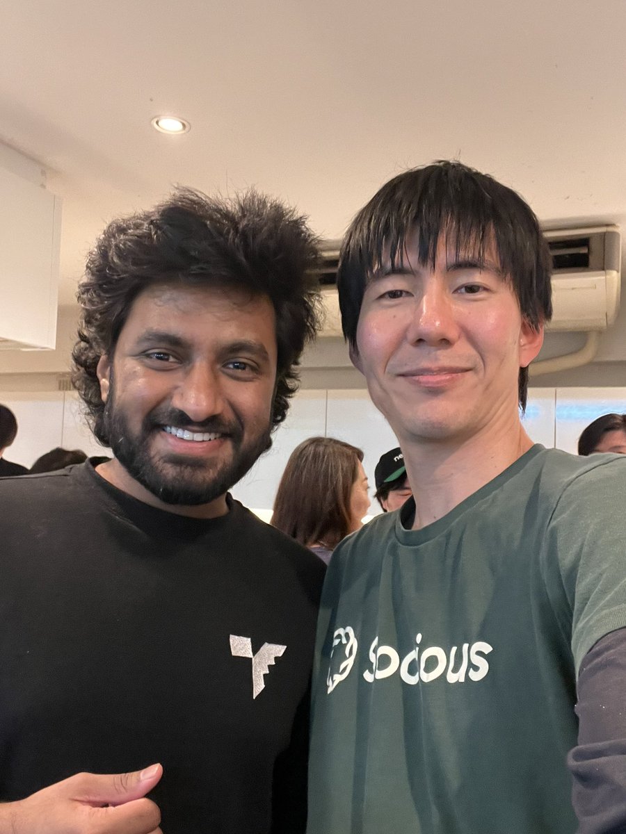 Welcome to Japan Rahul and <a href="/trivolvetech/">Trivolve Tech</a> team! 
Looking forward to our collaboration!