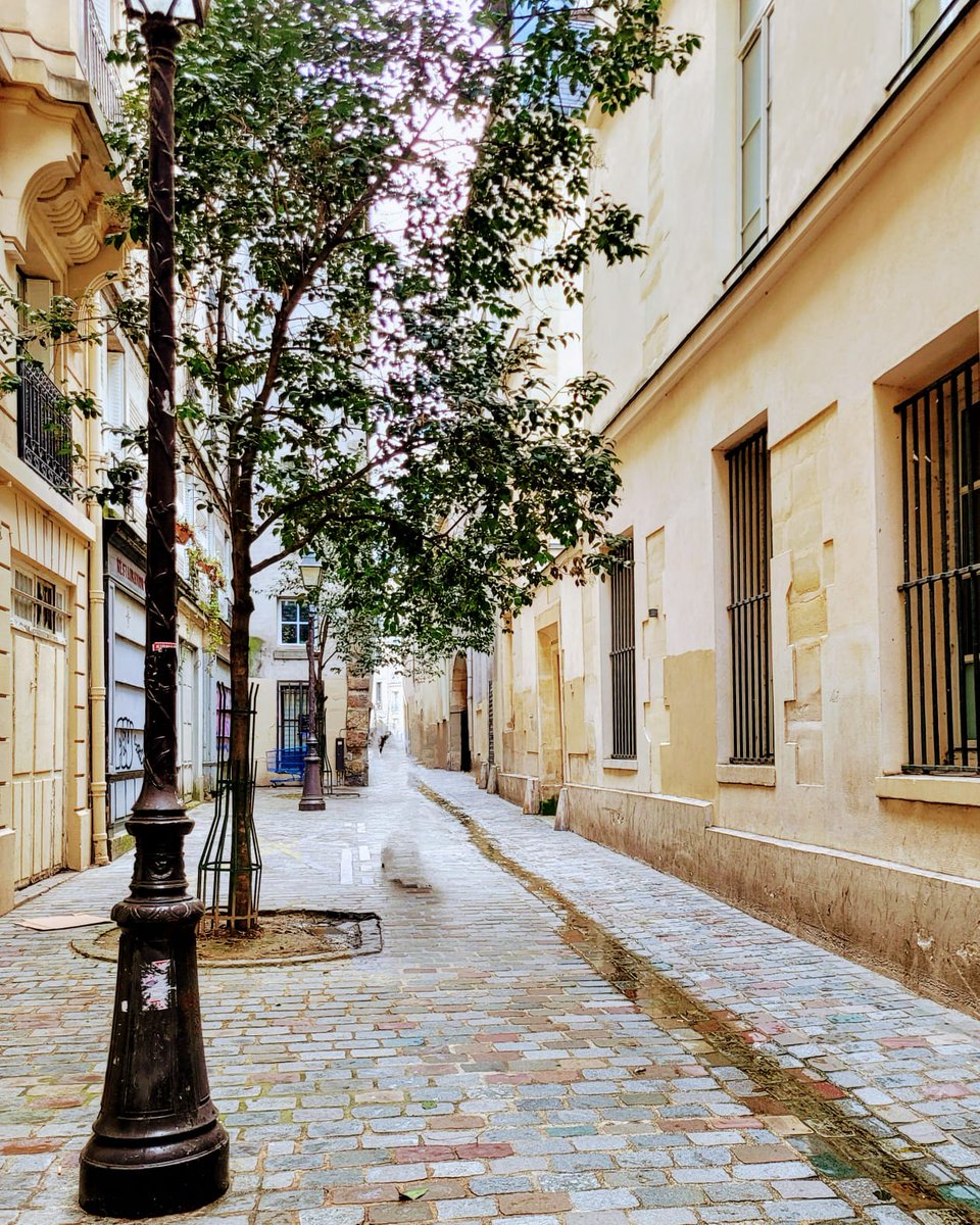 Quiet passage in the Marais...#Paris #Travel  #SaturdayVibes #France #Architecture #Saturday #weekend #Parisjetaime  📸  Jean Richard  💖💞