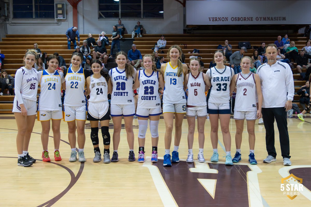 5StarPreps's tweet photo. PHOTO THREAD 

5Star Preps Girls FUTURES 
All-Star Game at Alcoa Middle https://t.co/f91gF4oJyL