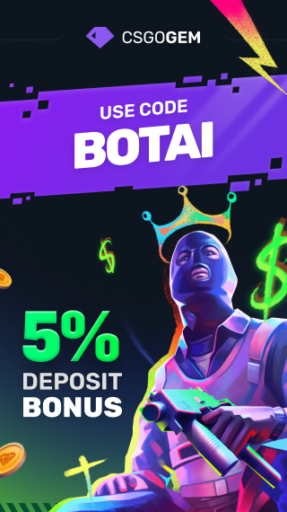 🎁1000c CSGOGem wager comp!🎁
‼️4 winners split!
👉🏼To enter:
✅RT + Tag 1
✅Wager 1000c on code Botai on CSGOGem
👉🏼csgogem.com/r/botai
🧧$25 to random RT!
⏰Rolls in 3 days!
Counts for 8k LB:
🧧refbot.ai/leaderboard/cs…
All wagers this week count for $7K MAR VIP Calendar!