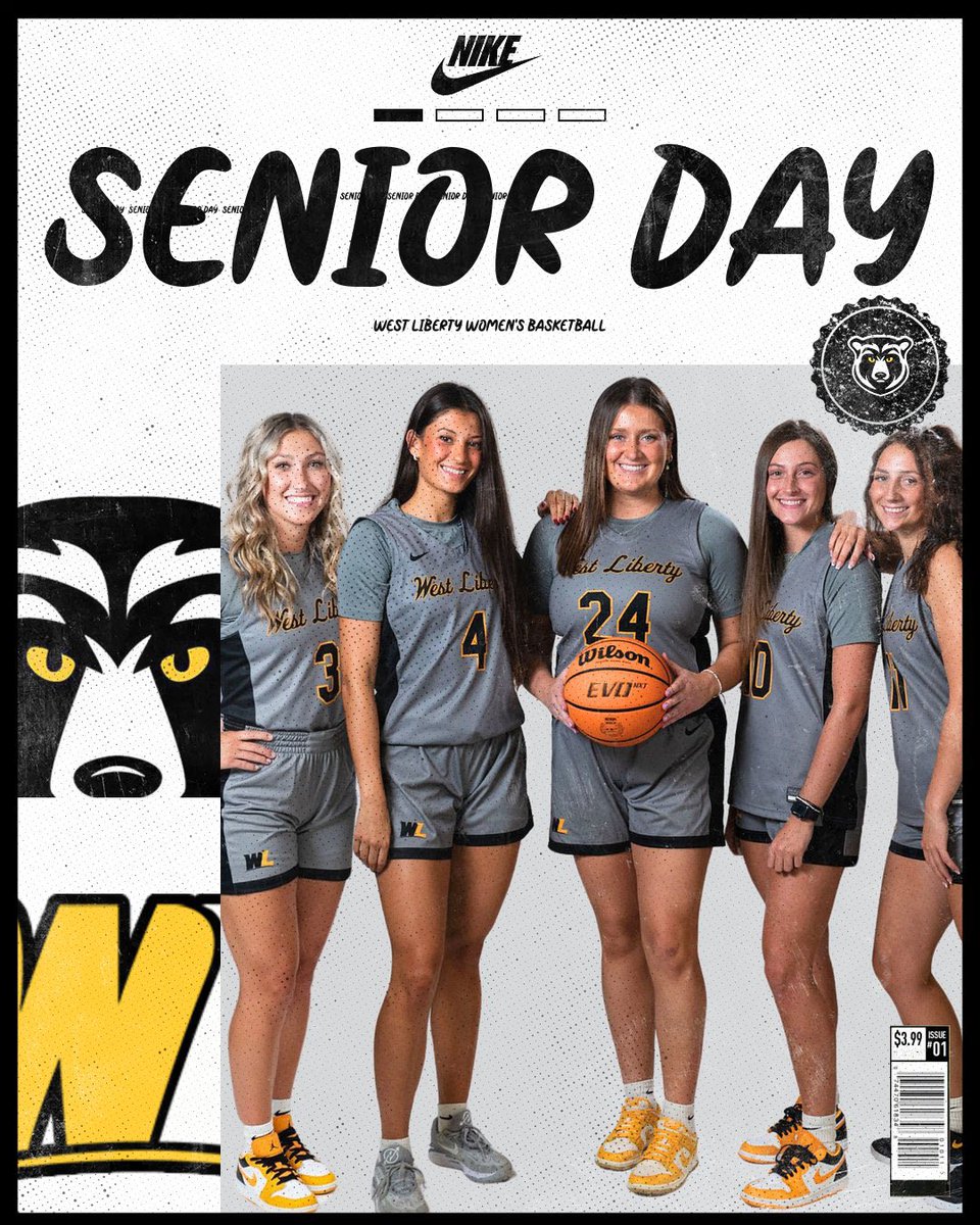 𝙎𝙀𝙉𝙄𝙊𝙍 𝘿𝘼𝙔 𝙄𝙉 𝙏𝙃𝙀 𝘼𝙎𝙍𝘾‼️

⏰2pm
🆚Wheeling
📍ASRC - West Liberty, WV
📺MEC Network 

#wlufamily