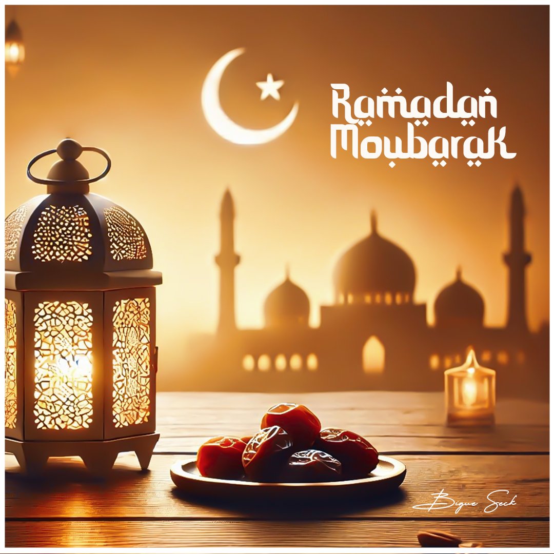🌙✨ Ramadan Moubarak !
Ce mois sacré est une invitation au partage, à la générosité et à la spiritualité. Profitons-en pour renforcer notre solidarité et venir en aide à ceux qui en ont besoin.
Qu’Allah nous comble de ses bienfaits. 🤲🏾
#Ramadan2025 #FoiEtBienveillance
