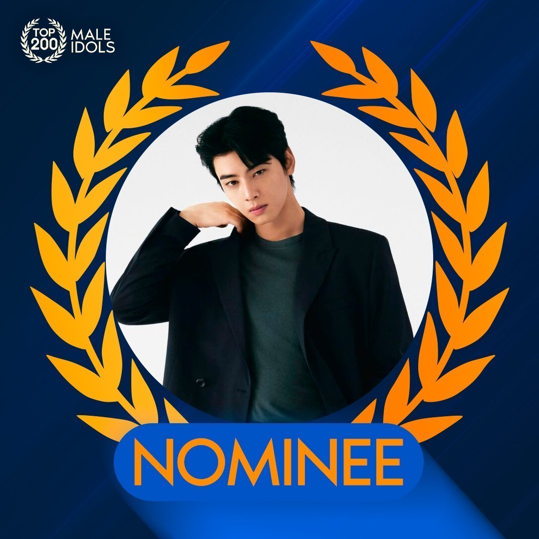 TOP100KPOP's tweet photo. CHA EUNWOO (ASTRO) is nominee for the TOP 200 – MALE IDOLS!

🚨 LAST 4 DAYS TO VOTE!!!
👉 VOTE: https://t.co/cOkbNgpF3S https://t.co/vj8d1mUOwY