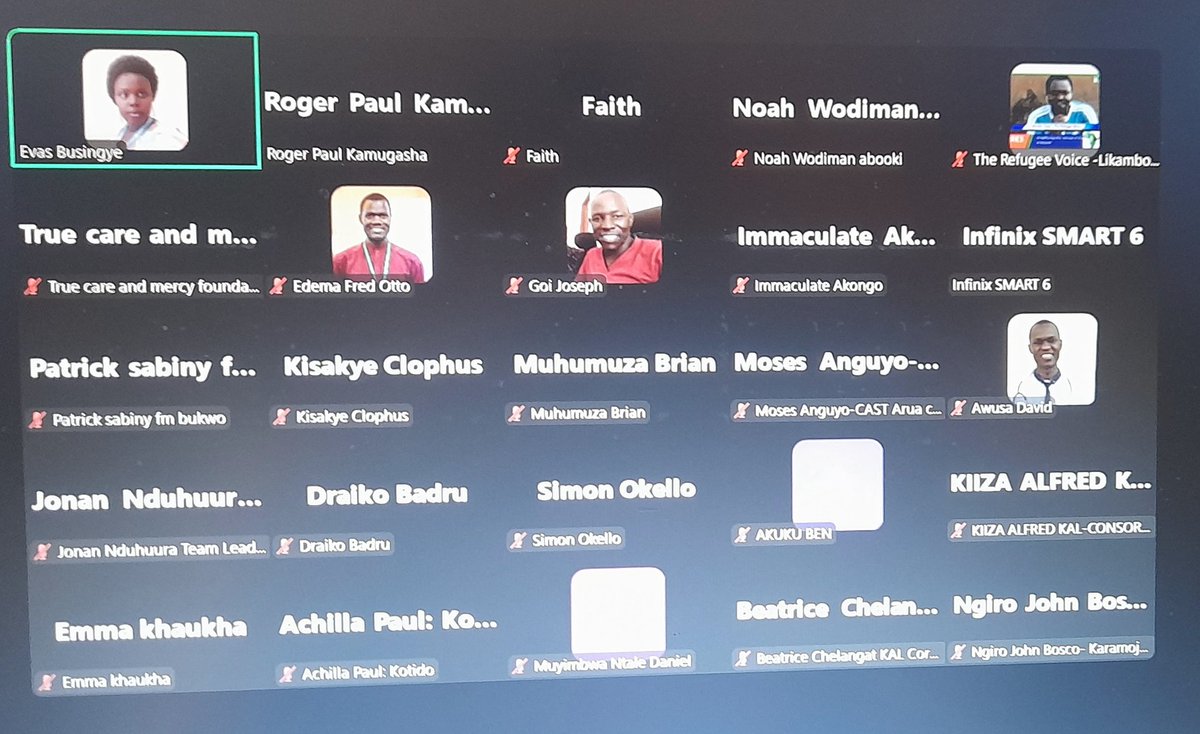#HappenedToday The KAL Consortium National Meeting to prepare for the upcoming #WorldTBandLeprosyDay 2025. Was attended by a representative from the OPM public health Dept, and the NTLD- SBCC Specialist, almost 100 districts attended.  #EndTB by 2030 <a href="/EUinUG/">EU in Uganda</a> <a href="/StopTB/">Stop TB Partnership</a> <a href="/WHOAFRO/">WHO African Region</a>