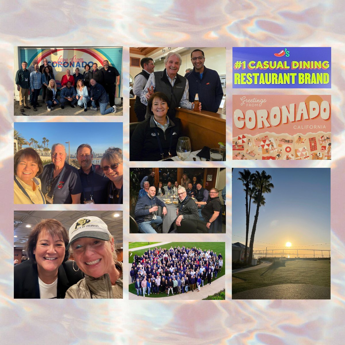 The 🌶️’s / Maggiano’s DO Summit checked all the boxes:
✔️Make us feel special
✔️Inspire an ownership mentality 
✔️Empower us to lead