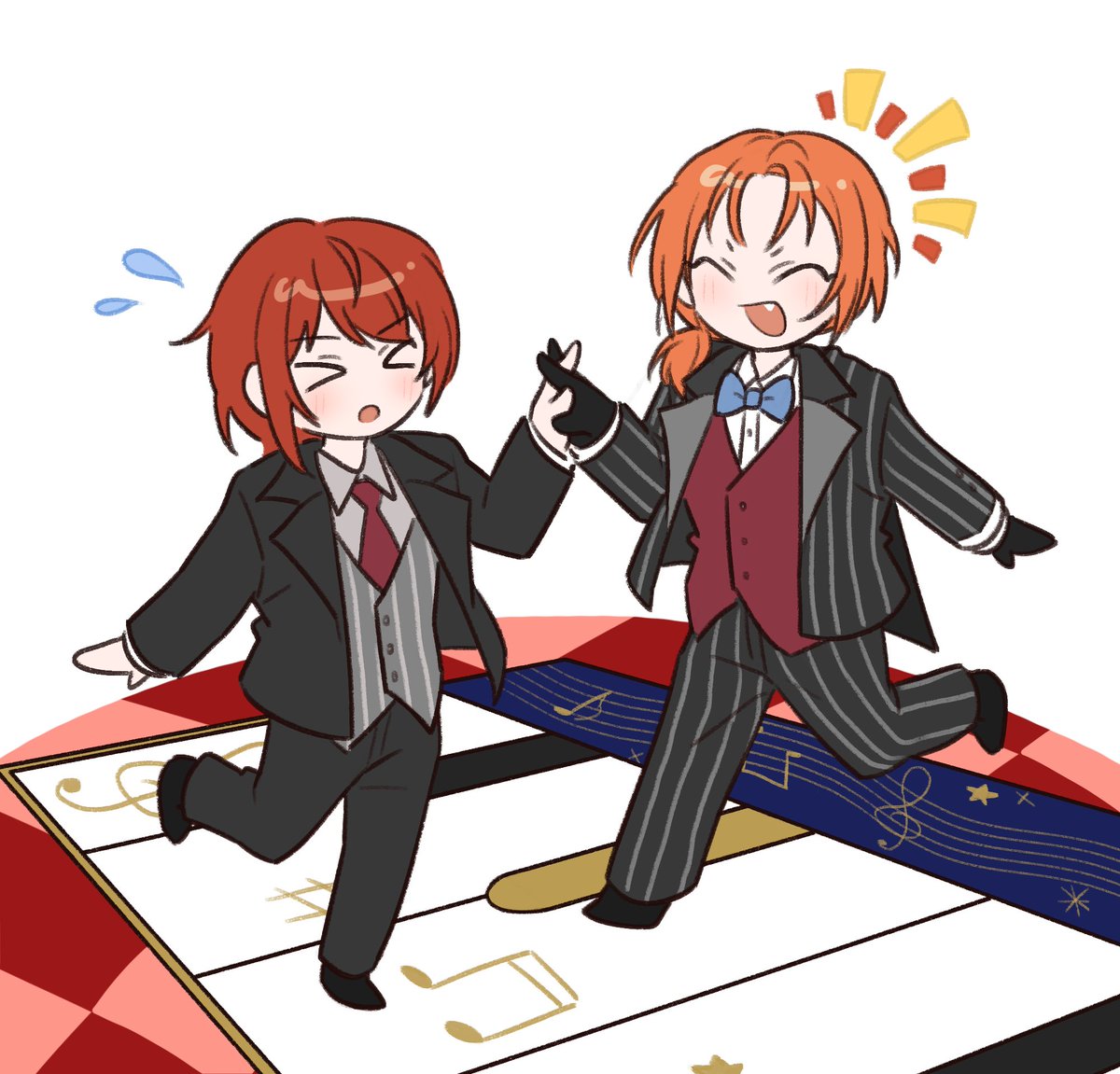 너무 귀여운 트윗을 봐서...🤭❤️🧡