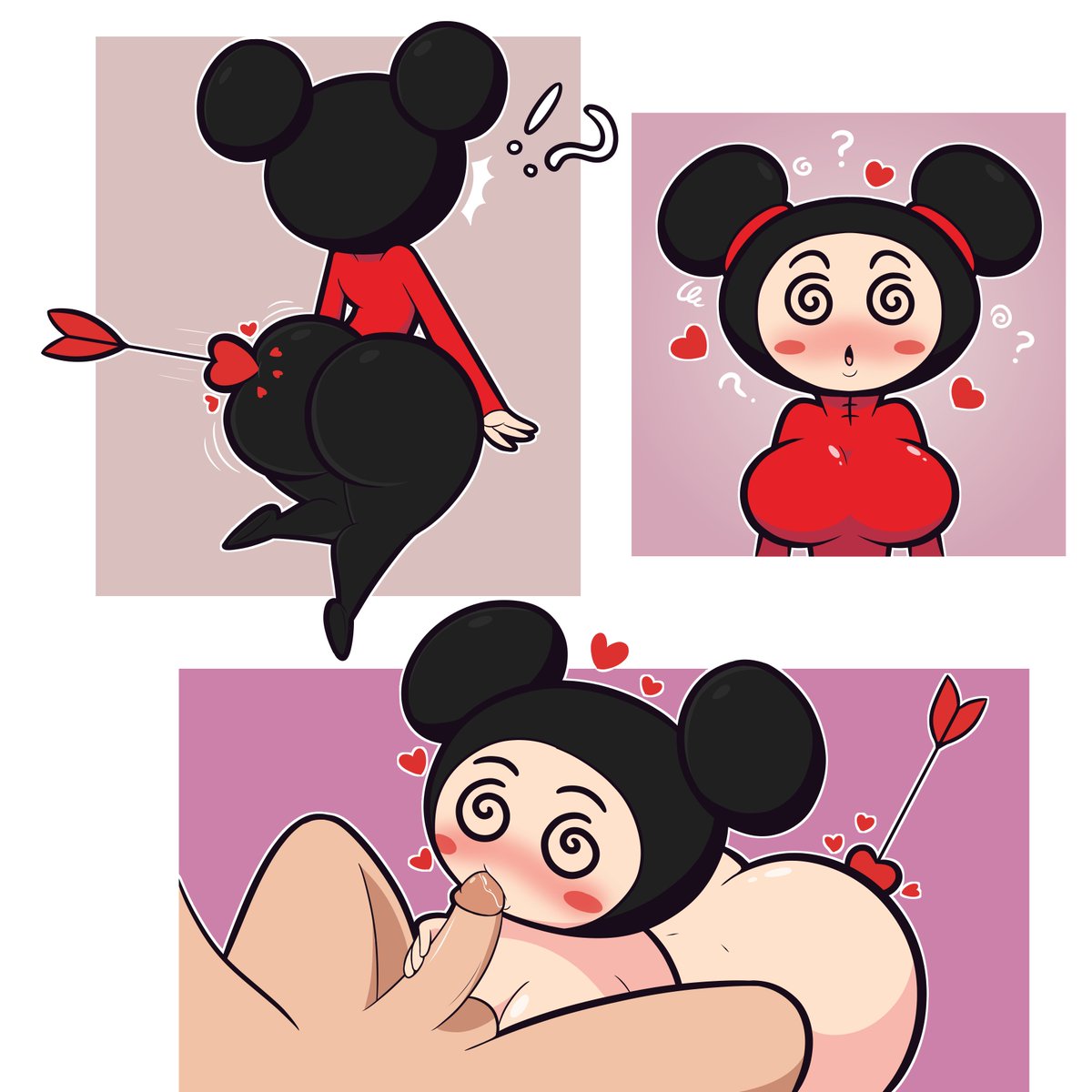 Pucca loves Anon!
