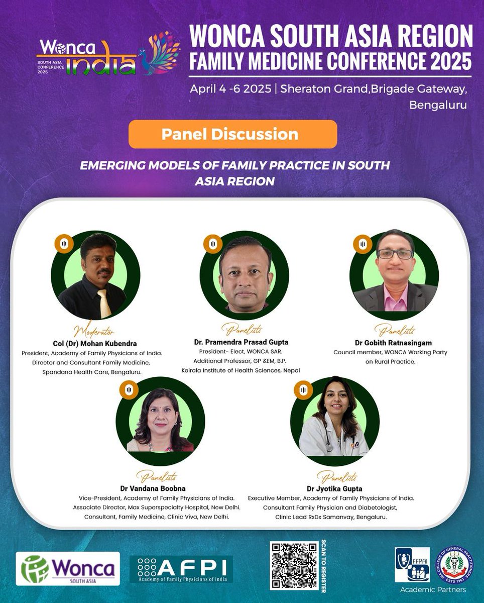 Gobith๐ฉบ (@gobithr) on Twitter photo Excited to attend the <a href="/WoncaWorld/">WONCA</a> South Asia Conference and joining a panel discussion on Emerging Models of Family Practice in the South Asia Region. <a href="/GRHS2025/">Global Rural Health Summit</a> <a href="/SpiceRouteIndi1/">Spice Route India</a> <a href="/college_of_gps/">CGPSL Office</a> <a href="/CGPSL/">CGPSL</a> <a href="/RuralWonca/">Rural Wonca</a> <a href="/RuralSeeds/">Rural Seeds</a> Excited to attend the <a href="/WoncaWorld/">WONCA</a> South Asia Conference and joining a panel discussion on Emerging Models of Family Practice in the South Asia Region. <a href="/GRHS2025/">Global Rural Health Summit</a> <a href="/SpiceRouteIndi1/">Spice Route India</a> <a href="/college_of_gps/">CGPSL Office</a> <a href="/CGPSL/">CGPSL</a> <a href="/RuralWonca/">Rural Wonca</a> <a href="/RuralSeeds/">Rural Seeds</a>