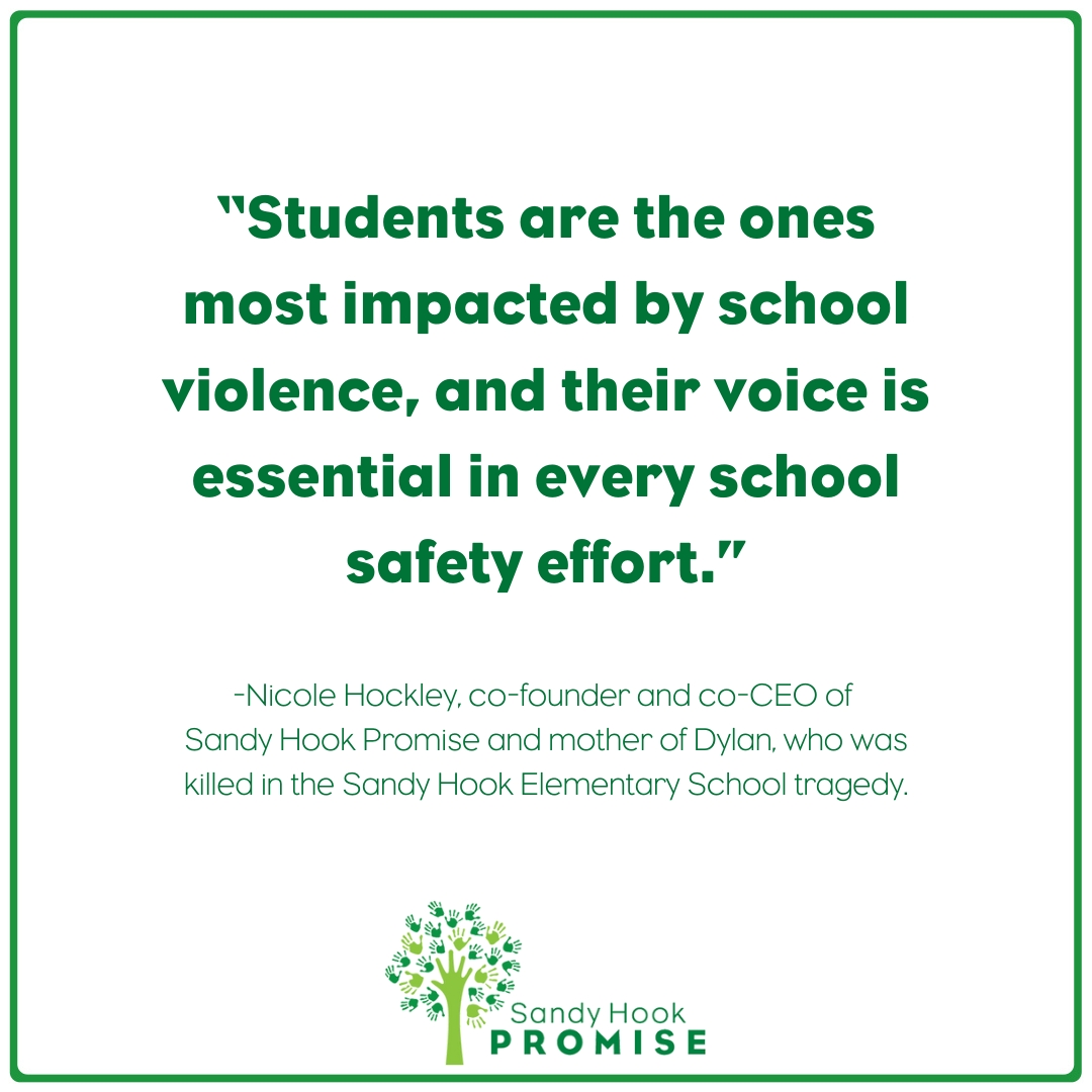 sandyhook's tweet image. From March 3-7, millions of students nationwide will learn how to recognize warning signs of violence and self-harm—and how to take action to prevent tragedy. 

Learn more about #SaySomethingWeek: sandyhookpromise.org/press-releases…

#SaySomethingSavesLives #KnowtheSigns #SandyHookPromise