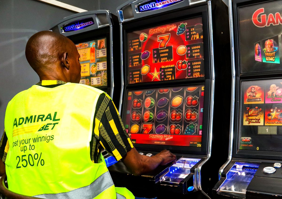 Screenshot di uno slot Admiralbet che mostra grafica e interfaccia