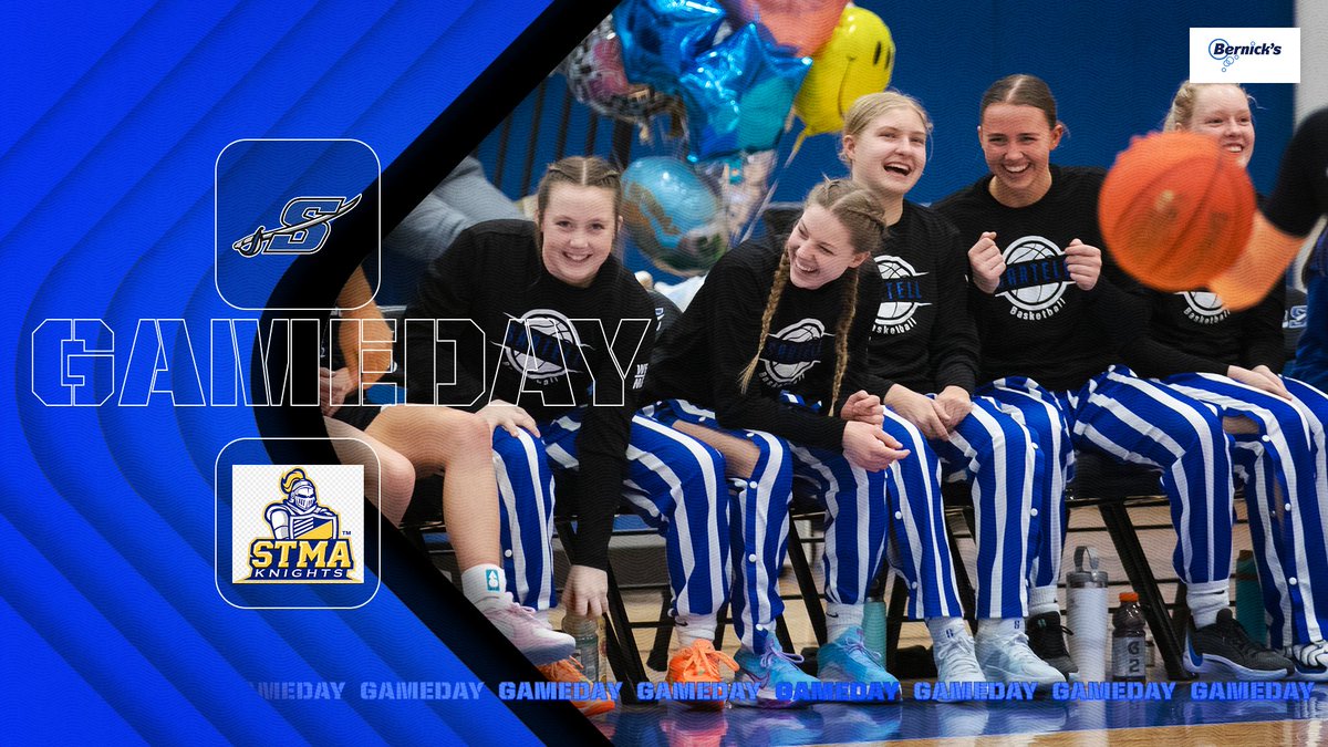 Section playoffs GAMEDAY! Let's GOOO! #sabrehoopsfam 💙🏀

🆚 <a href="/STMAGBB/">harlee</a> 
📍STMA High School
⌚️ 2:00pm
📺 youtube.com/c/STMALive
🎟️gofan.co/app/school/MN1…