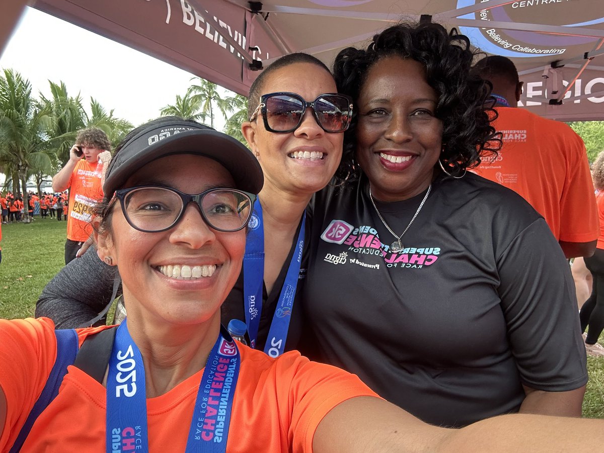 Another amazing <a href="/SuptDotres/">Jose L. Dotres, Ed.D.</a> Superintendent 5K run in the books! Next year will be bigger and better <a href="/phyllisrmiller_/">Phyllis Ruth Miller Elementary School</a> <a href="/MsSwainCRO/">MsSwain_CRO</a> <a href="/MDCPSCentral/">Central Region</a>