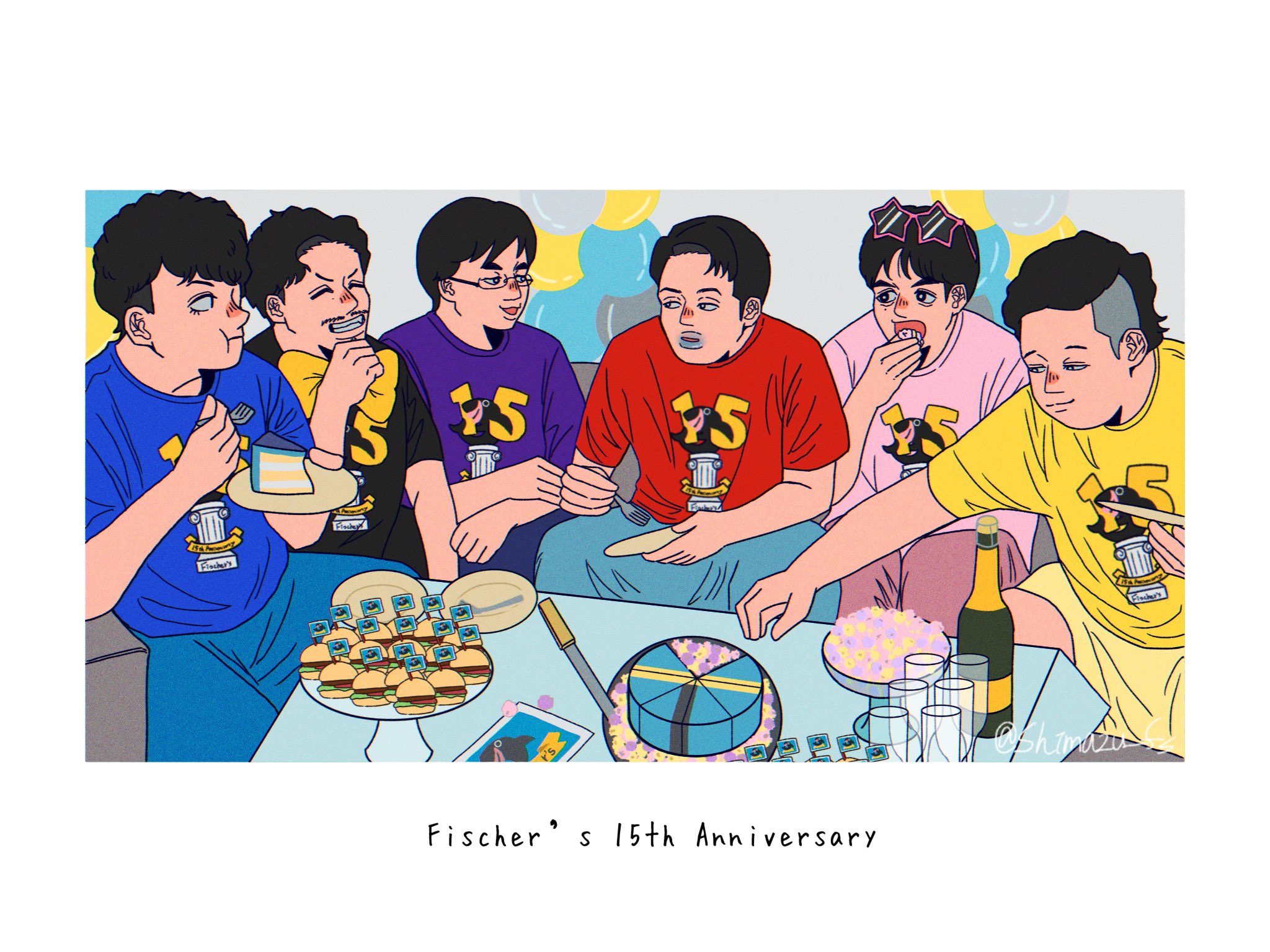 フィッシャーズ15周年 - Search / X