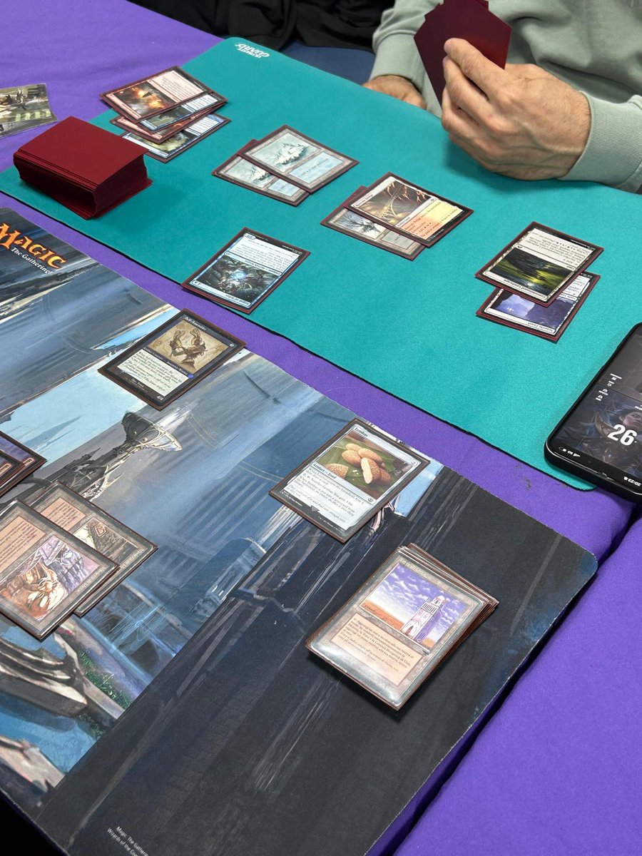 #ligapaupervalencia 2025 Evoque Road to Pisa
Jornada 2/7 el 23/02/2025 a <a href="/GeeklogiaShop/">GeekLogía ◬</a> 
Molt bon ambient amb el 13 valents que vingueren!
#mtgpauper #MTG #TCG #Valencia
més als comentaris 👇