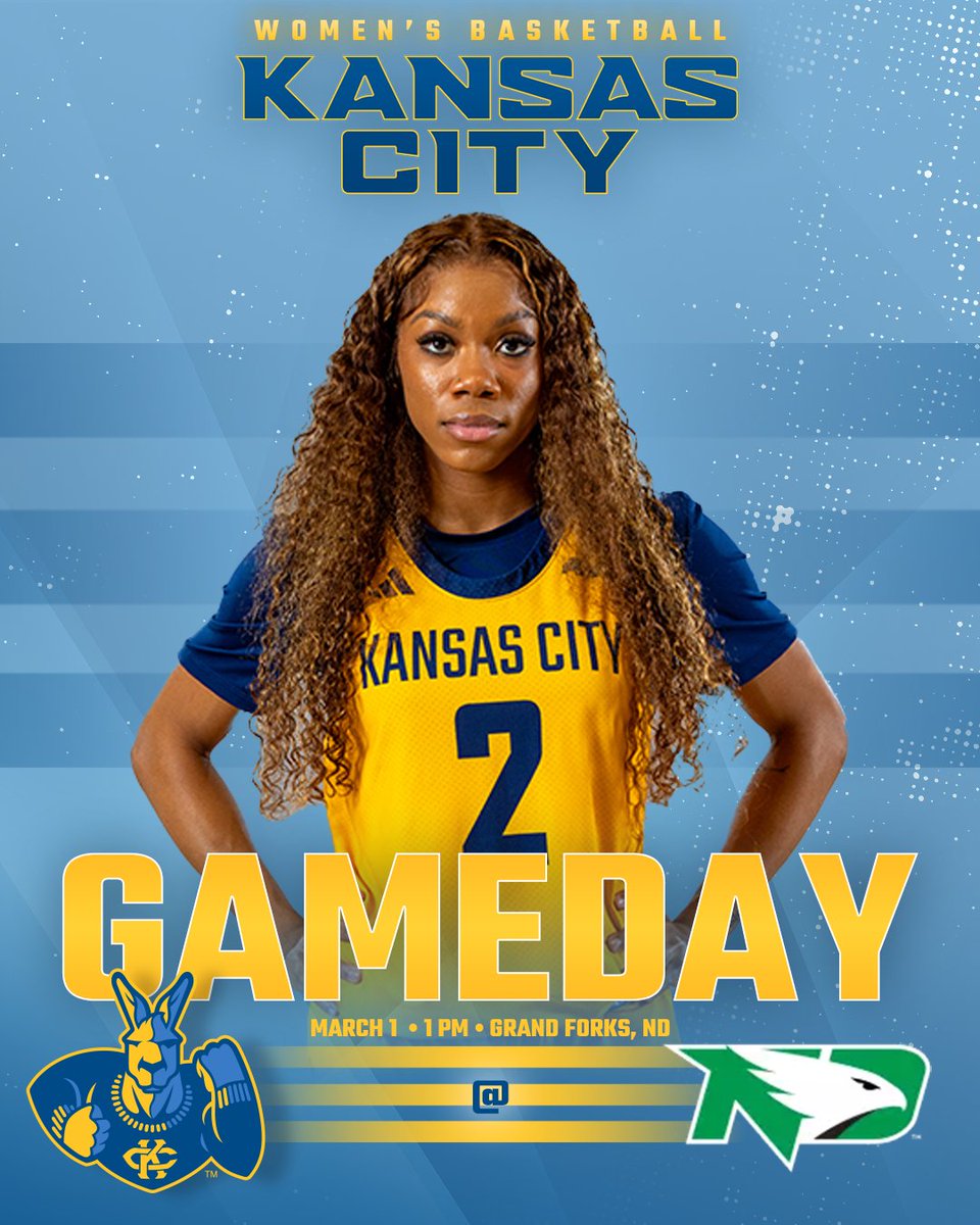 Closing out the regular season 🔒
🆚 North Dakota
⏰ 1 PM
📍 Grand Forks, N.D.
📺 kcroos.com/sln
📈 bit.ly/4bkiJjb
#ROOUP | #FIREBACK