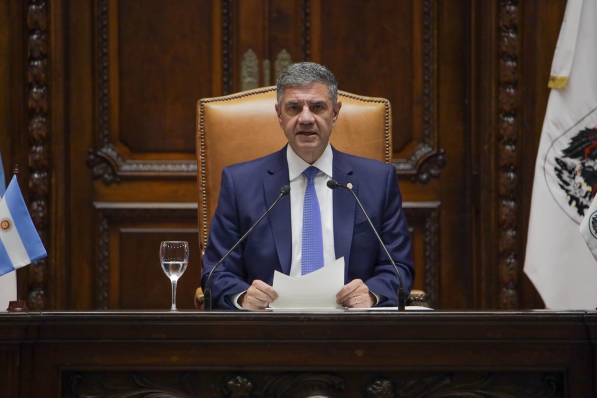 INICIO DE SESIONES EN LA LEGISLATURA PORTEÑA

Los porteños nos eligieron para darles soluciones. Junto a todo el equipo de gestión, avanzamos con la convicción de que gobernar es hacer y resolver. Que liderar es escuchar, aprender y decidir. Y que el progreso viene de la mano del