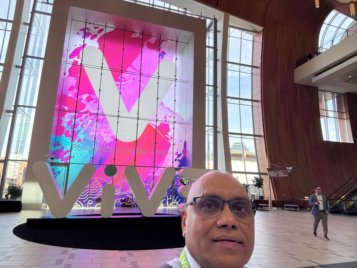 EntrepreneursAI's tweet photo. The energy at #ViVE2025 is electric! Witnessing firsthand how technology is reshaping patient care. Can't wait to share more insights from this event. #PatientCare #Innovation. #FutureOfHealthcare #AI #ViVE2025 #viveevent https://t.co/V6nnh0rR2O