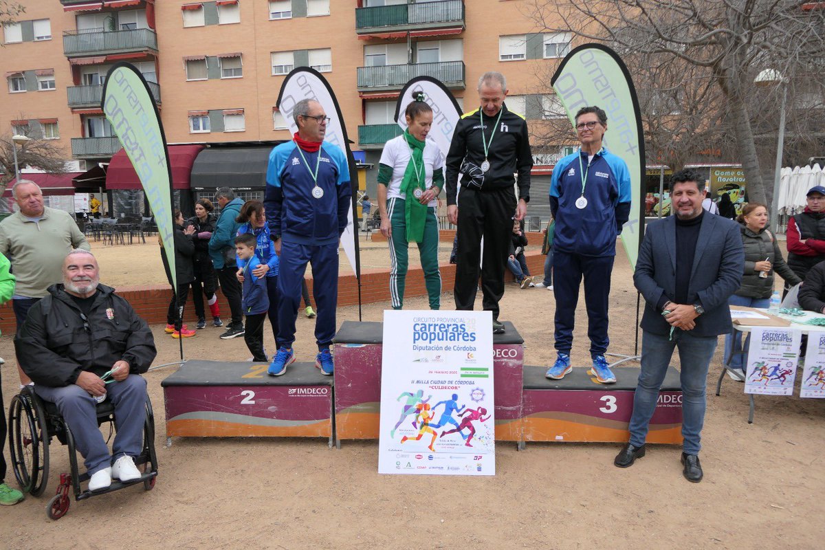 IMDECO_'s tweet image. ¡Enhorabuena, @Culdecor! 🎉🏃‍♂️ Por todo lo alto en la #CelebraciónMilla, dejando huella en su debut en el circuito de carreras populares. 🏅🔥 #CorremosJuntos 🚀 @ayuncordoba_es