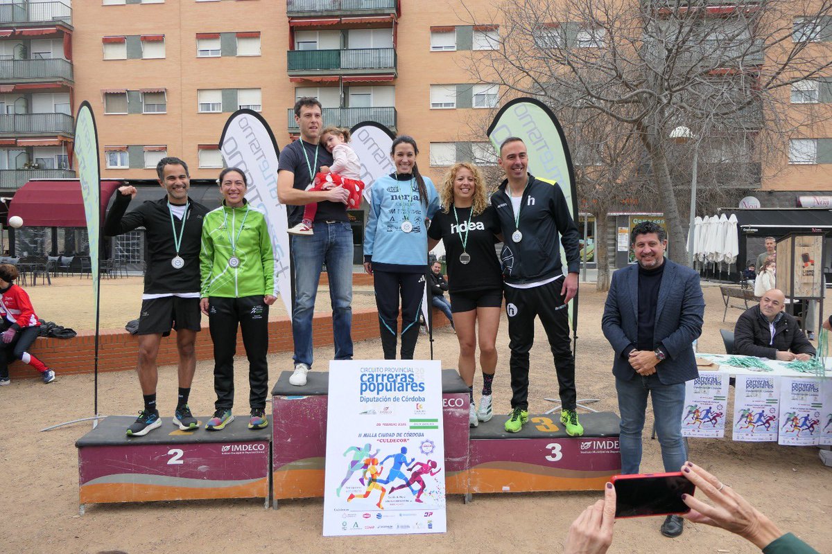 IMDECO_'s tweet image. ¡Enhorabuena, @Culdecor! 🎉🏃‍♂️ Por todo lo alto en la #CelebraciónMilla, dejando huella en su debut en el circuito de carreras populares. 🏅🔥 #CorremosJuntos 🚀 @ayuncordoba_es