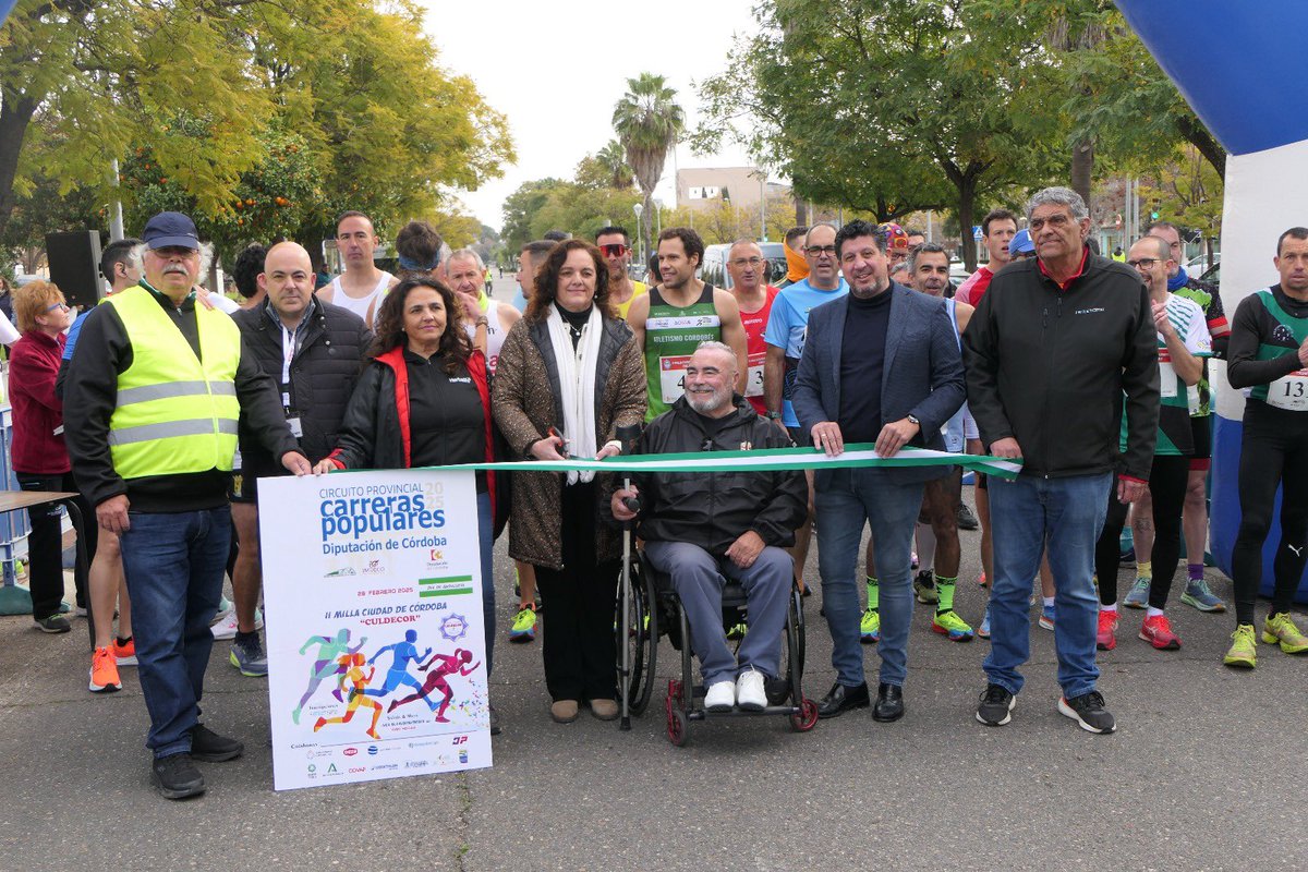 IMDECO_'s tweet image. ¡Enhorabuena, @Culdecor! 🎉🏃‍♂️ Por todo lo alto en la #CelebraciónMilla, dejando huella en su debut en el circuito de carreras populares. 🏅🔥 #CorremosJuntos 🚀 @ayuncordoba_es