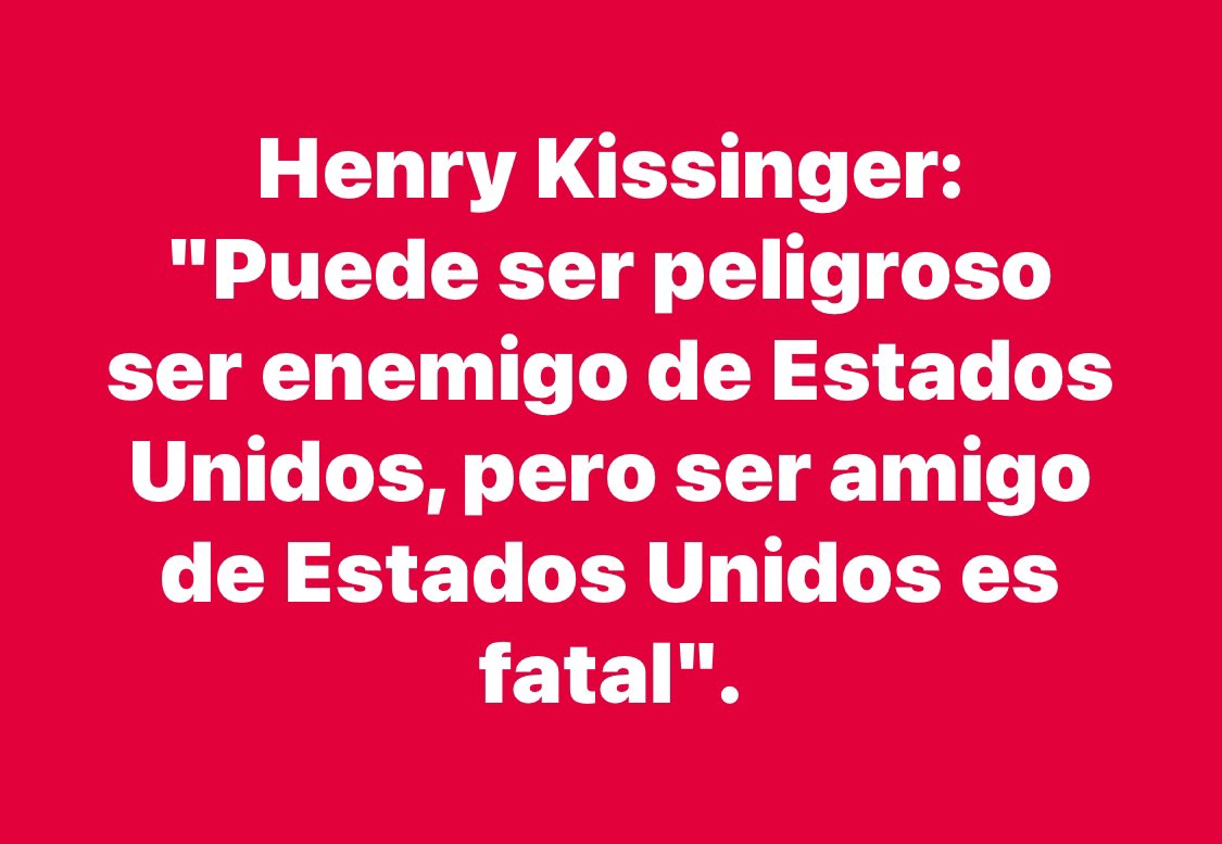 aliciarodgersed's tweet photo. @Claudiashein Presidenta, tenga mucho cuidado. Los republicanos siempre han destruido, traicionado y abandonado a sus “Amigos”. 
No seamos parte de las estadísticas. https://t.co/iIX20zCKE3
