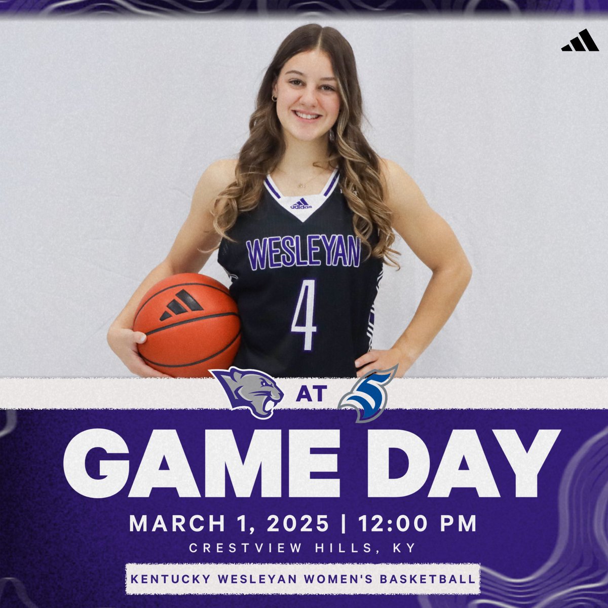 Let’s close out the regular season strong 💪

🆚 Thomas More
🕛 12:00 PM
📍 Crestview Hills, Ky.   
📺 tinyurl.com/kwt86m5j
📻 tinyurl.com/mry49ccz
📊 tinyurl.com/c97z3kzu

#Forward