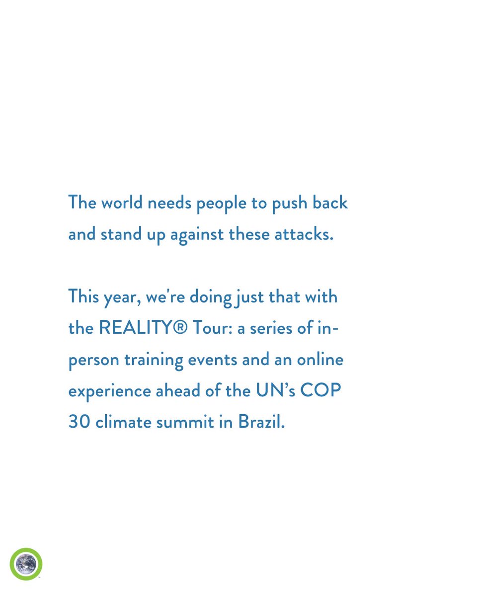 The Trump Admin wants to drag us backward. 

But we’re not going anywhere. 

We are mobilizing and training thousands to fight back, take climate action, and drive change.