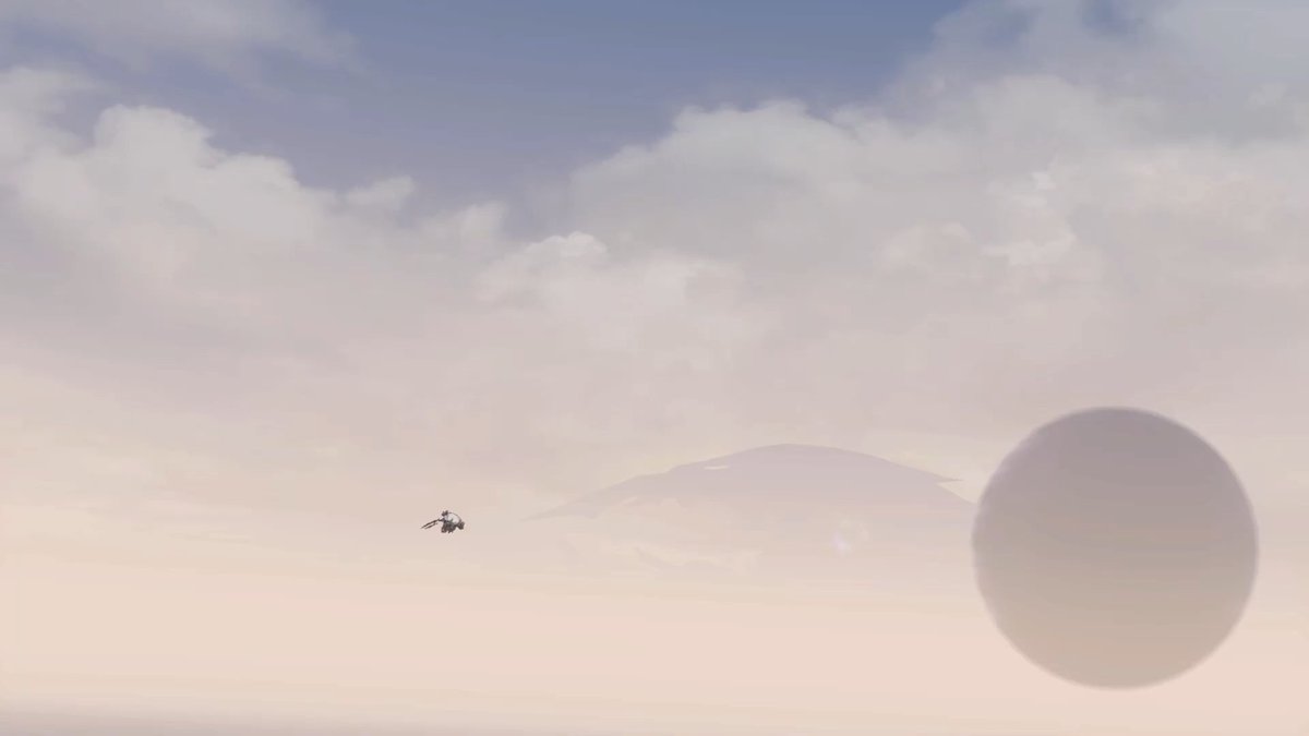 Funny thing I noticed

The first image is from the second Trailer "The Year is 2054" and the second image is from this most recent Trailer "Overview Trailer"

The geniuses at Monolith literally hid the Orbs from us rather just using a different shot in the Trailer 😂