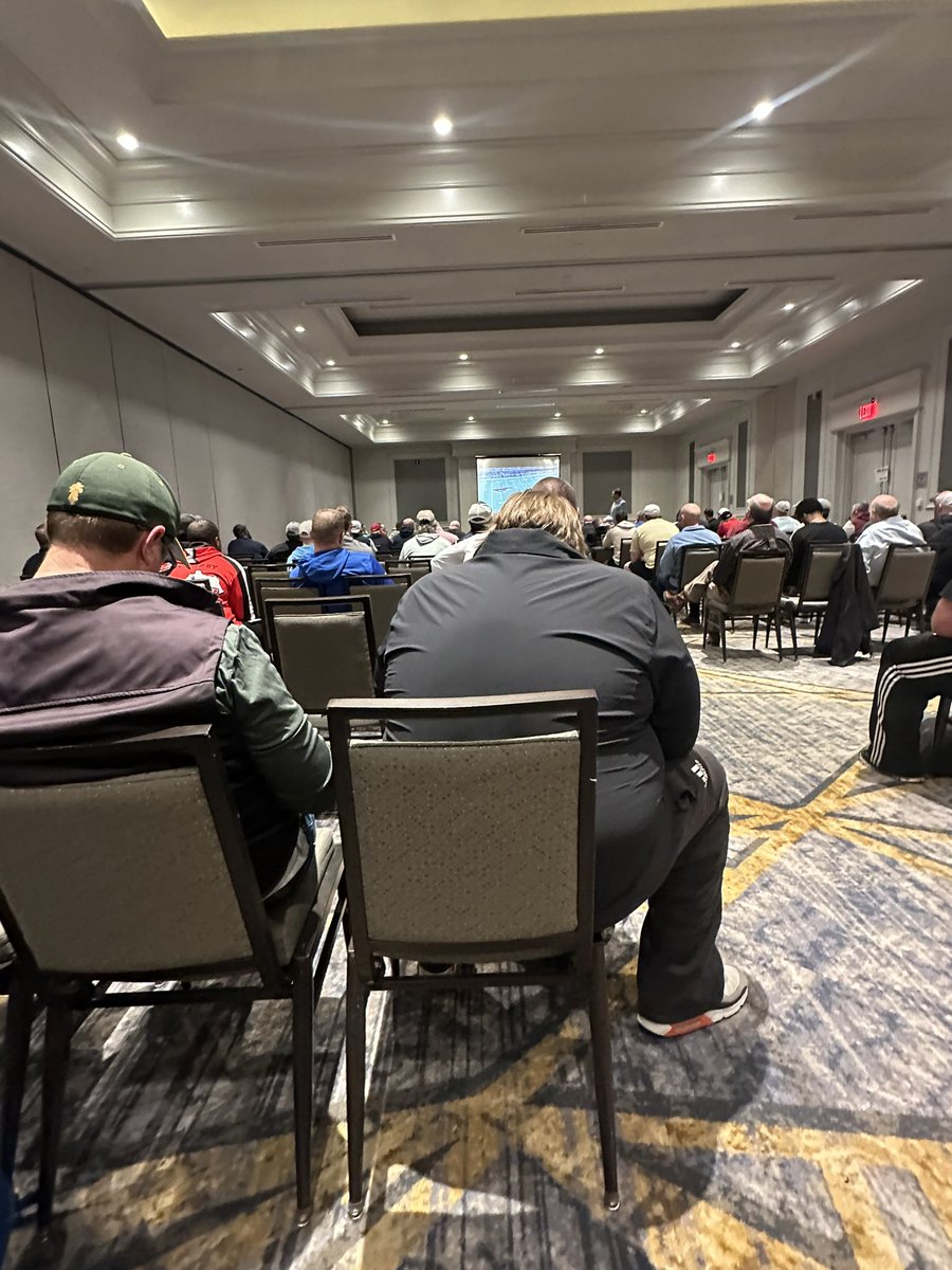 Hayden Williams (@coachwilliams43) on Twitter photo It’s a great day to learn! <a href="/GlazierClinics/">Glazier Clinics</a> Nashville learning more about SMU’s RPO game. It’s a great day to learn! <a href="/GlazierClinics/">Glazier Clinics</a> Nashville learning more about SMU’s RPO game.
