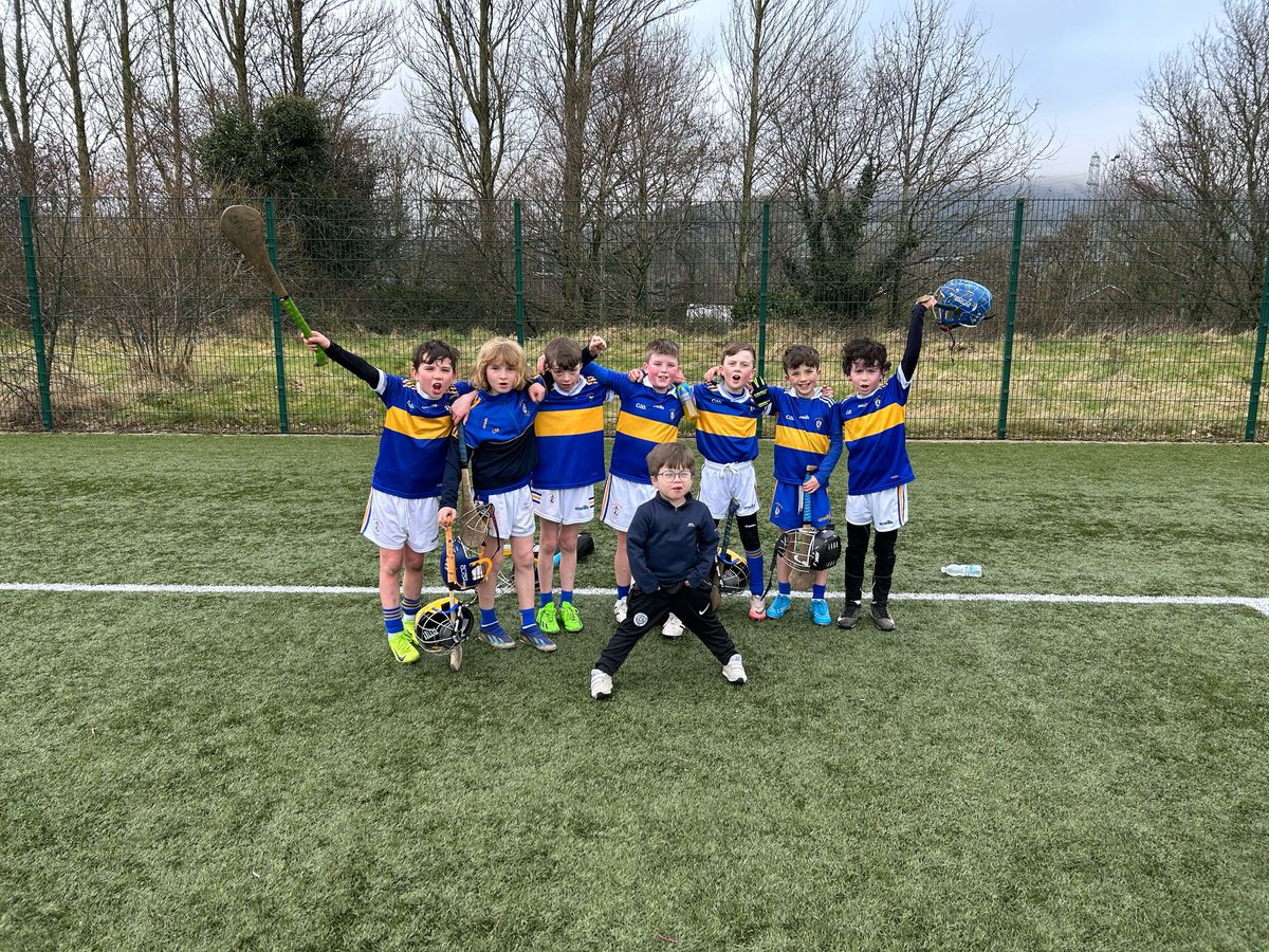RossaGACBelfast's tweet image. U10 hurlers enjoyed their first games back today 🇺🇦