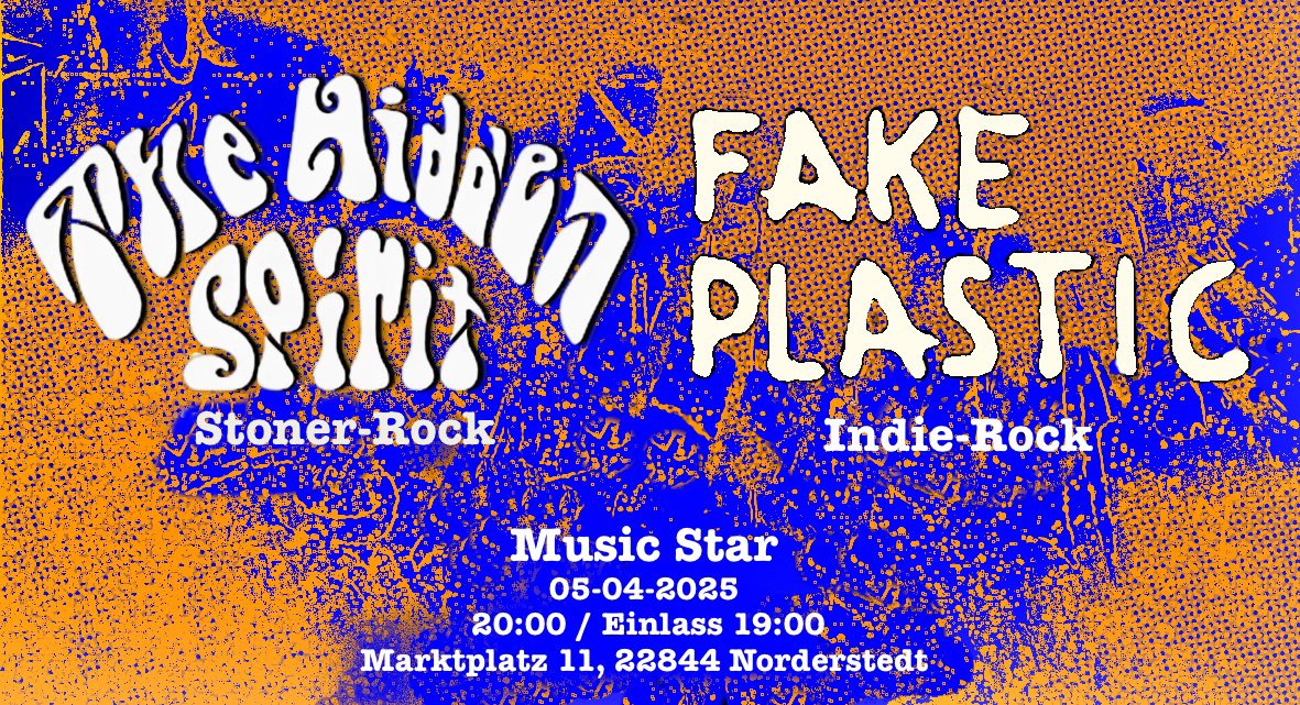 HiddenSpiritHH's tweet photo. CU 🔥05-04-2025 🔥 
#TheHiddenSpirit and #FakePlastic @
#MusicStar #Norderstedt 
#stonerrock #Hamburg
 
https://t.co/b6GNGElXI4 https://t.co/BCTuk4o9PB