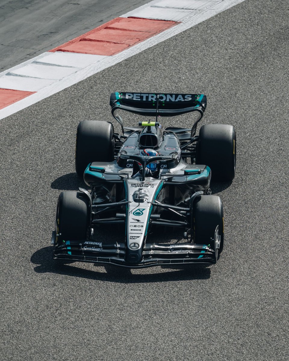 The artist behind the lens versus the art that he's taken, me on track during morning session for Pre-season Testing day 3. George demonstrates exceptional talent for photography whenever he has a moment to spare from his regular duties.