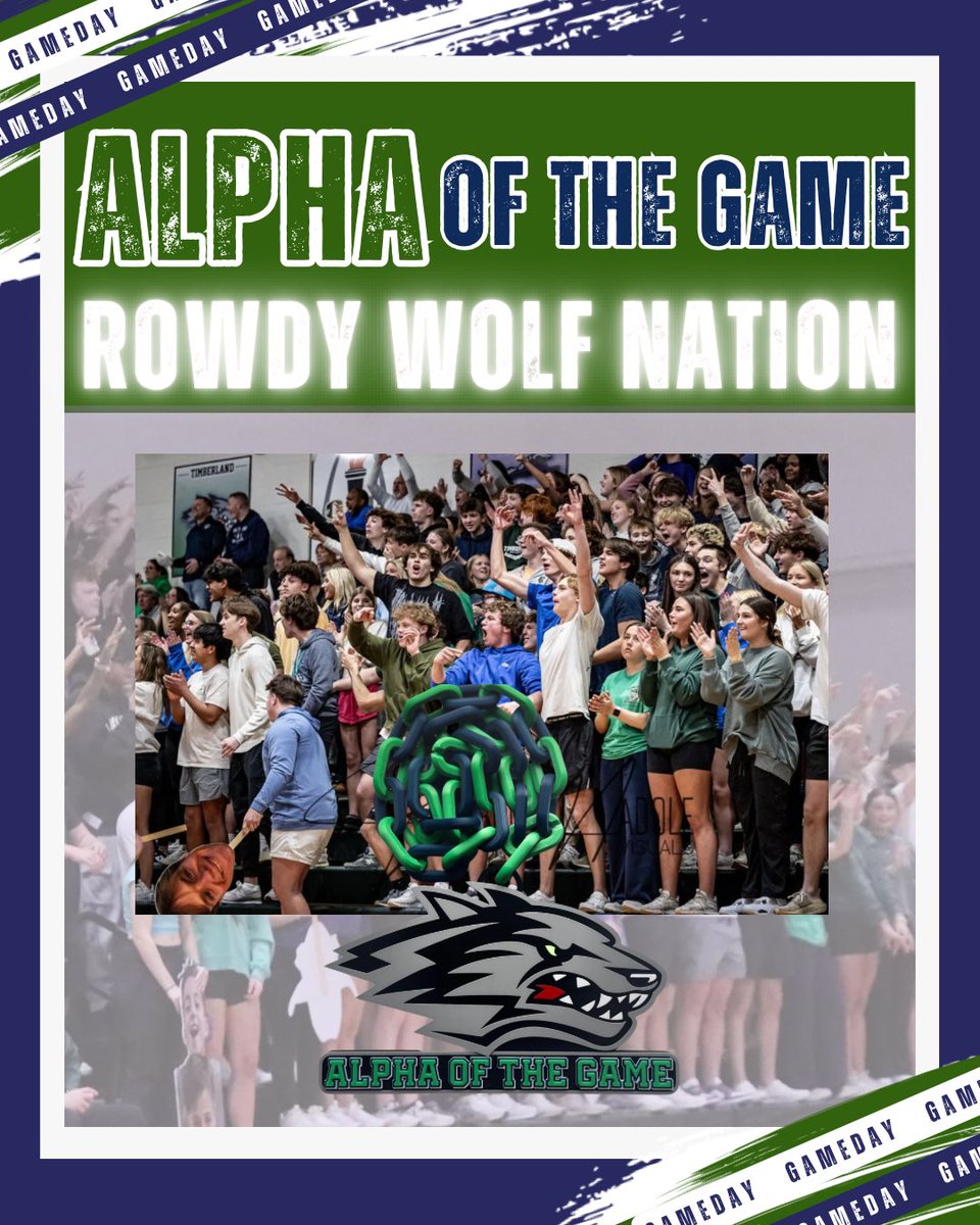 <a href="/rowdywolfnation/">THS Student Section</a> has been amazing all season but they were at the top of their game last night!
