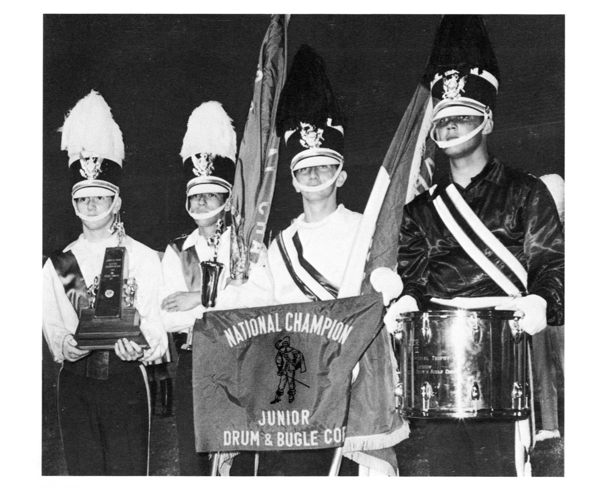 For those who laid the path — we 𝙈𝙖𝙧𝙘𝙝 𝙁𝙞𝙧𝙨𝙩 for them.

Today, we honor and celebrate 77 years of The Cavaliers. 🌹