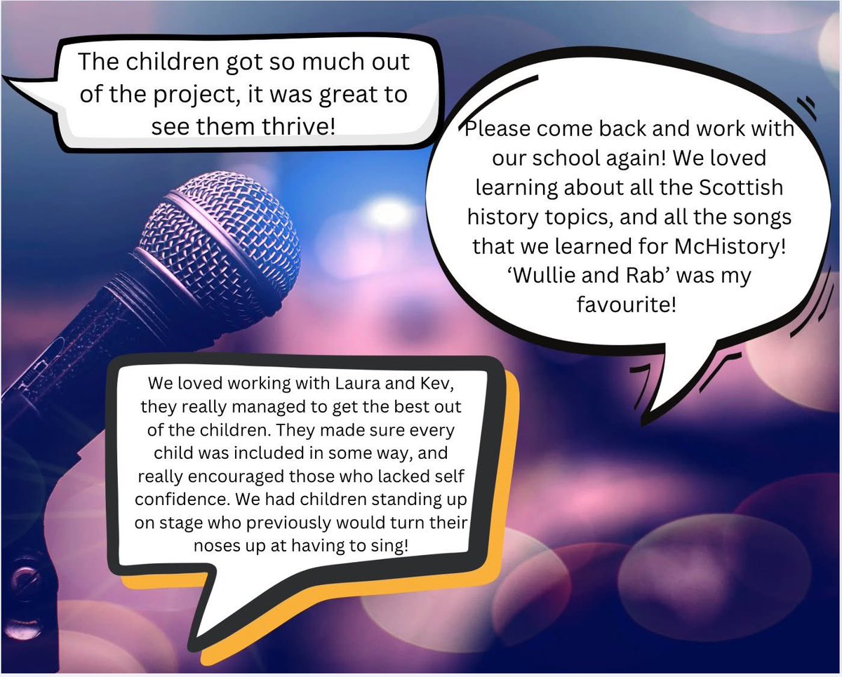 Just some words from some happy schools. Nothing makes us happier than watching the nervous children slowly start to take part, and then stand up and perform confidently in front of an audience.

We don't teach music. We use music to teach so much more.